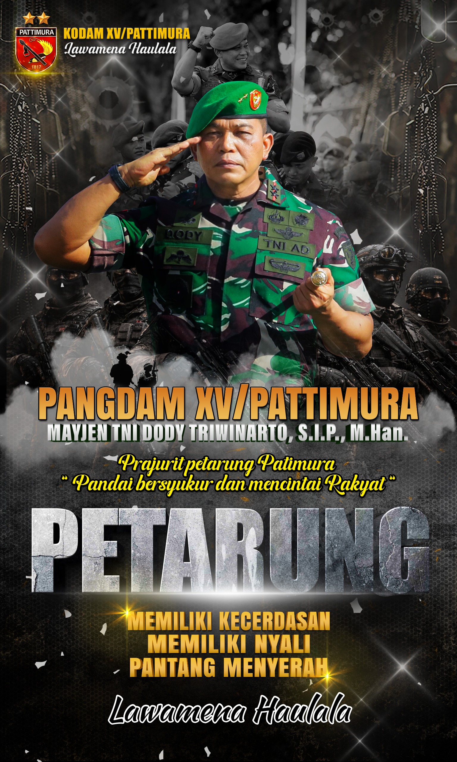 # 3 MAKNA PETARUNG #