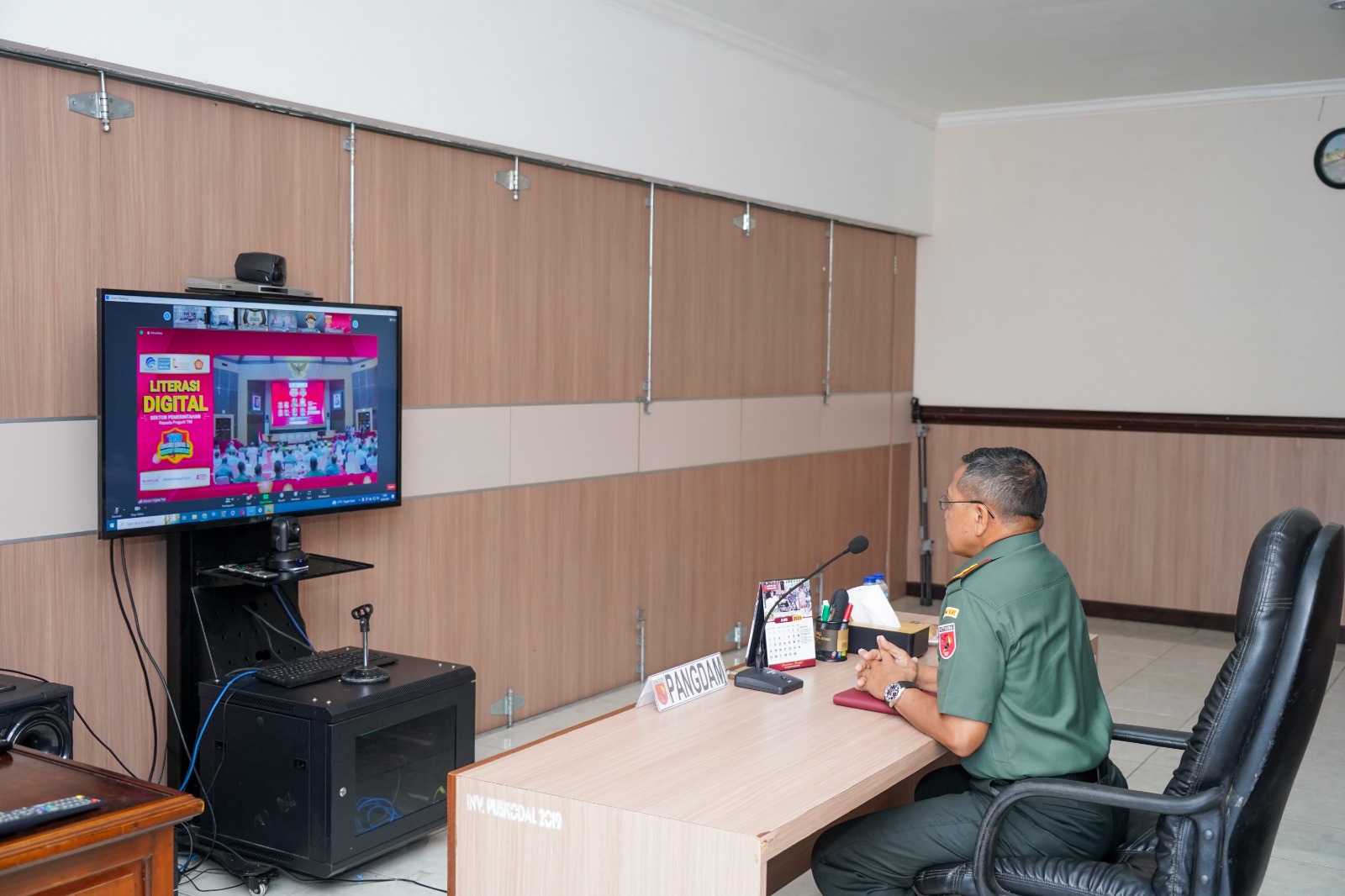 Prajurit Pattimura Ikuti Literasi Digital