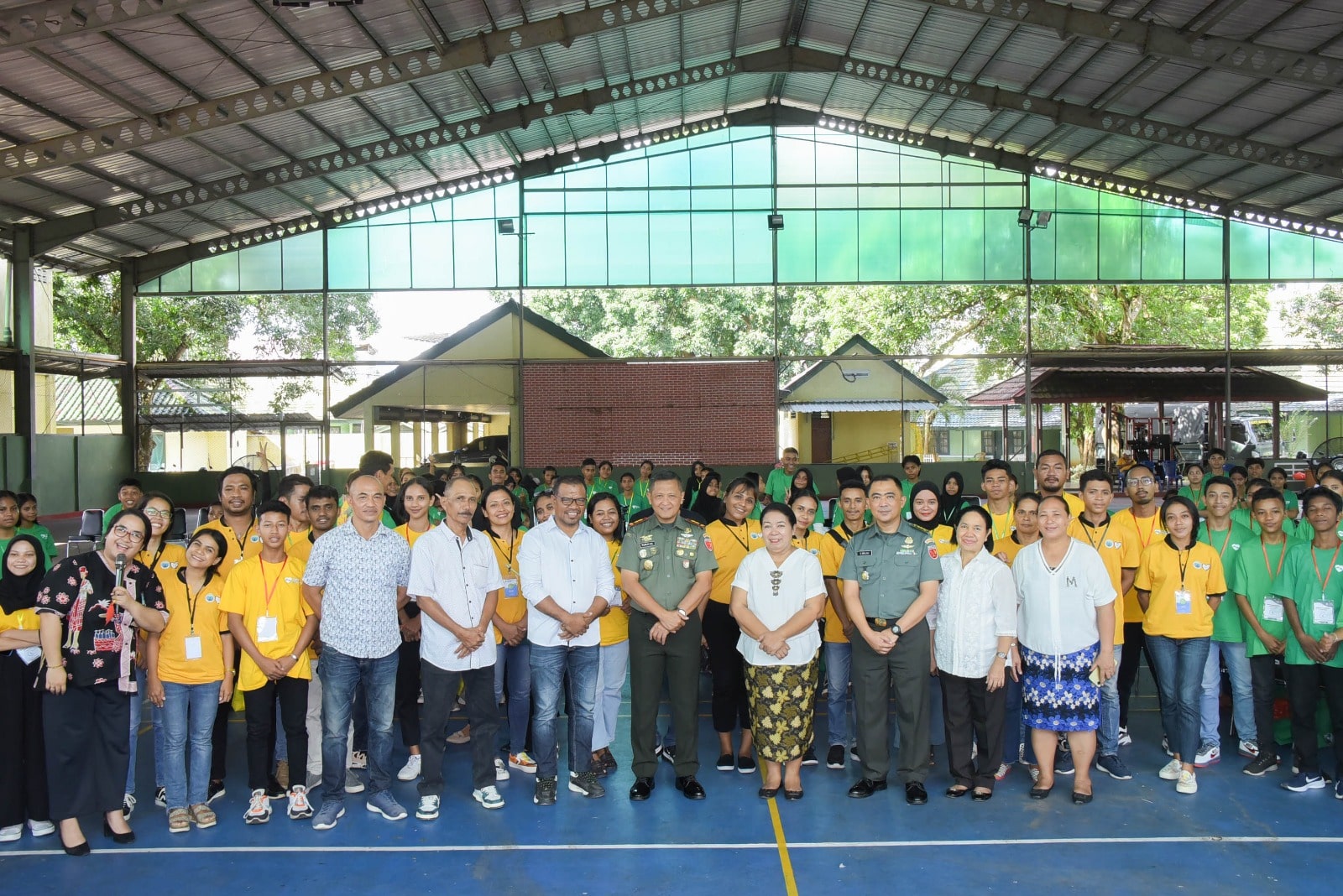 Kodam Pattimura Dukung Kegiatan “Remaja Bakumpul Lintas Iman” Tahun 2023