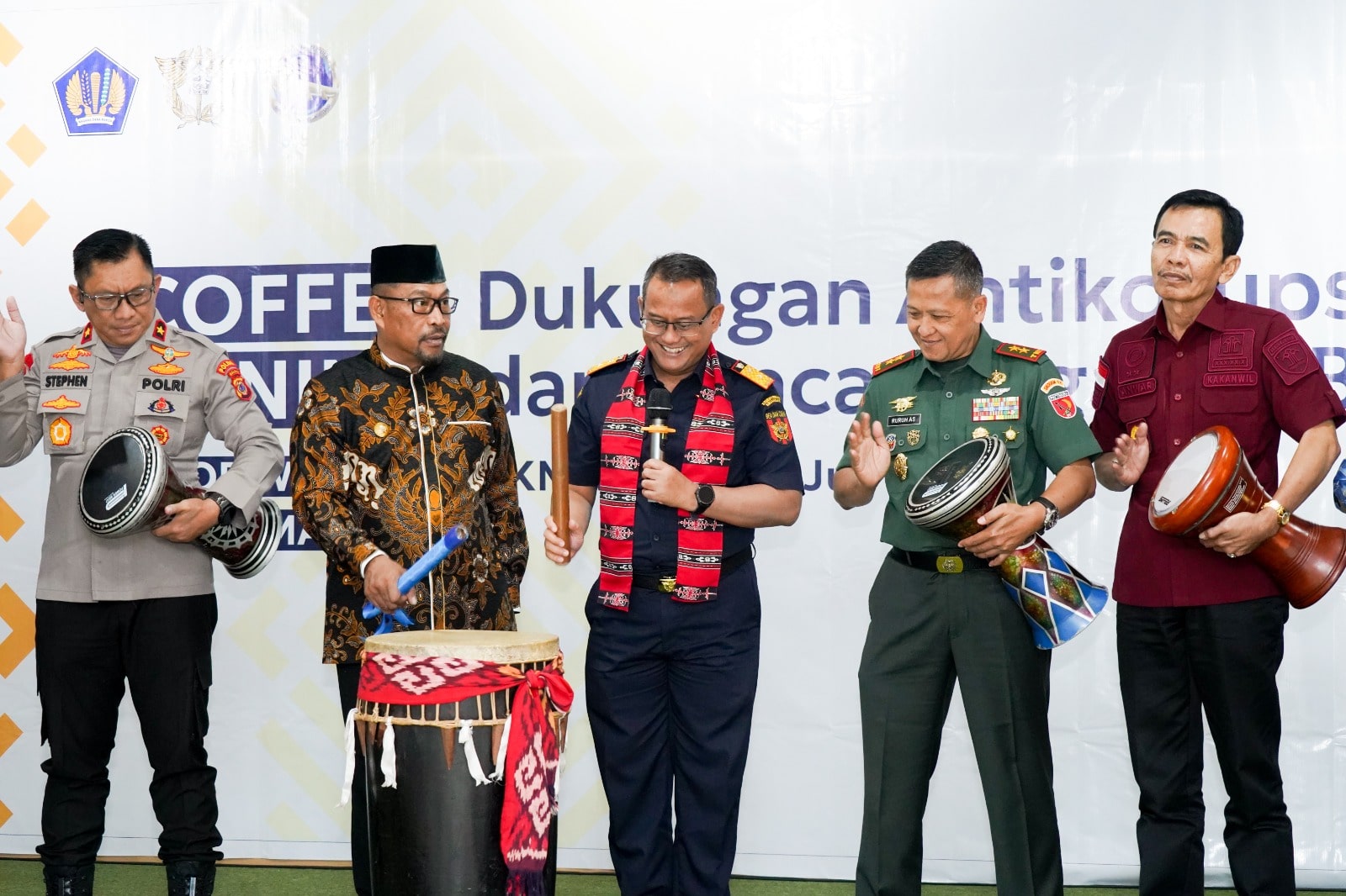 Pangdam Pattimura hadiri Coffee Morning Ditjen Bea dan Cukai