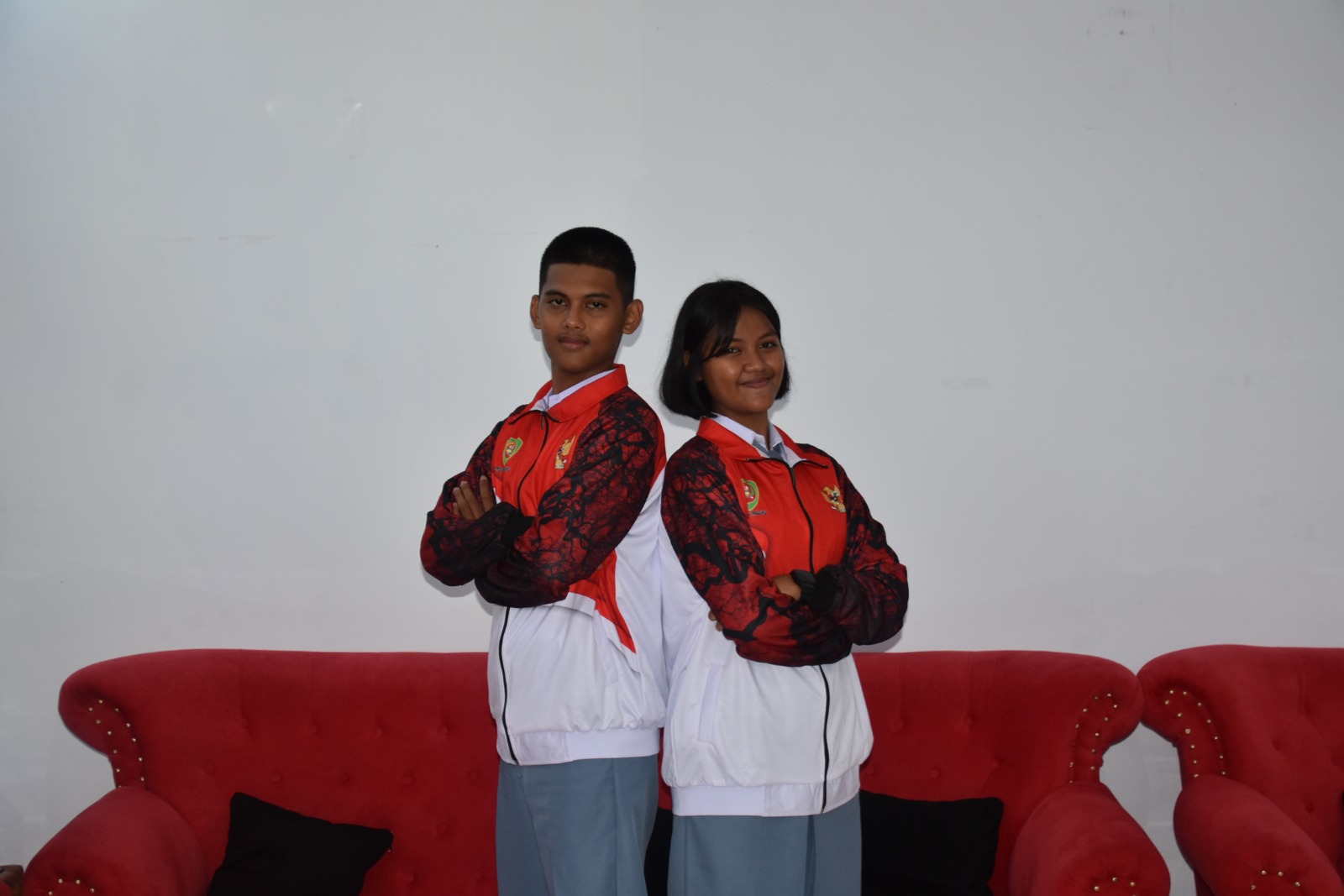 Membanggakan, Putera - Puteri Anak Prajurit Kodam Pattimura Lulus Jadi Paskibraka Nasional