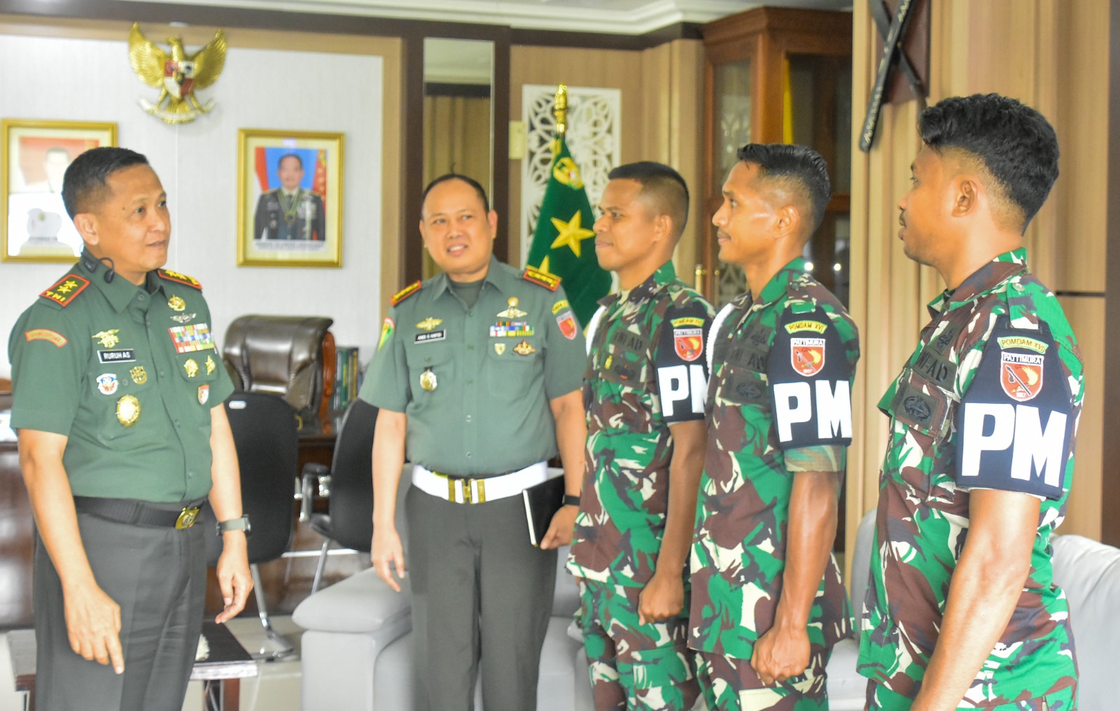 Pangdam Pattimura Apresiasi Atlet Pesepak Bola TNI Asal Maluku