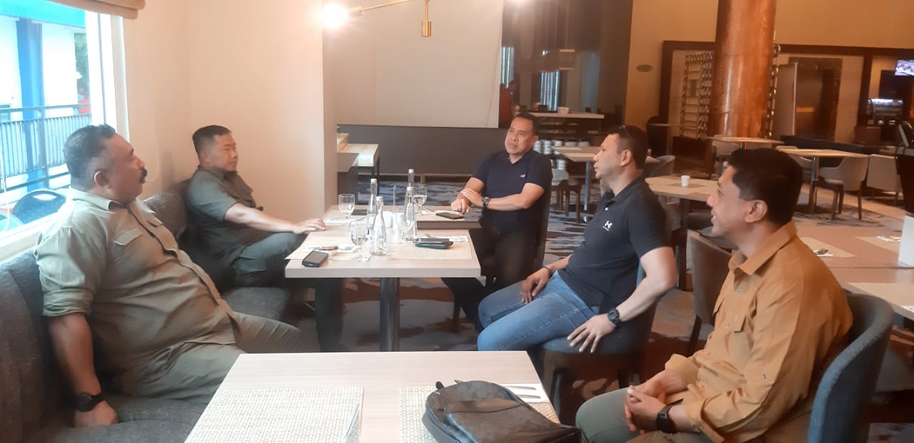 Kunker ke Maluku, Kadispenad Lakukan Wasev TMMD