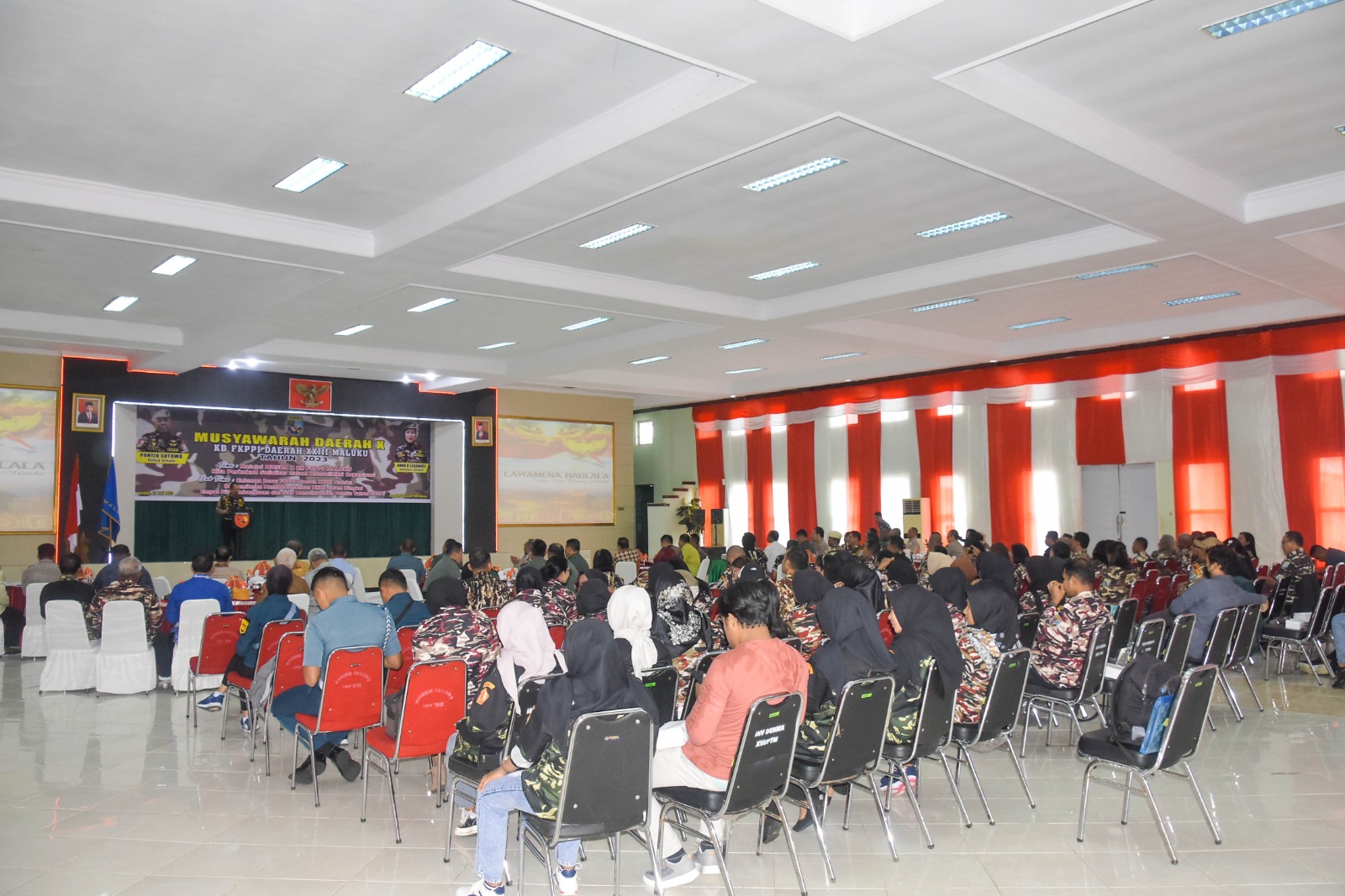 Pangdam Pattimura Buka Musda X FKPPI Maluku