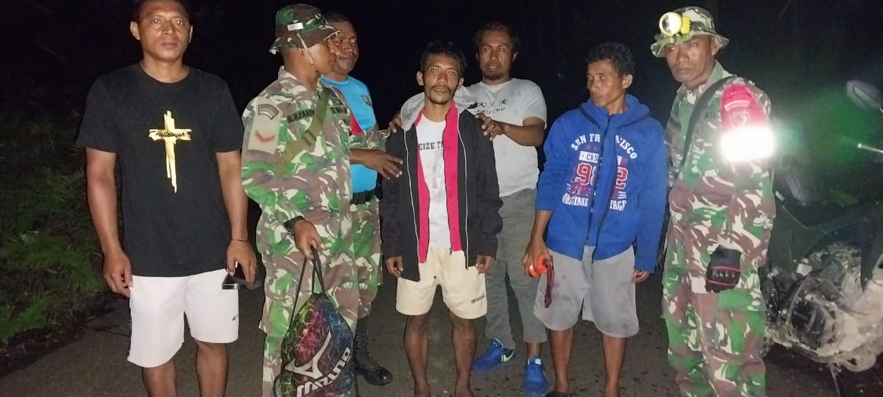 Berujung Maut, Pelaku Penganiayaan Serahkan Diri Ke Pihak TNI