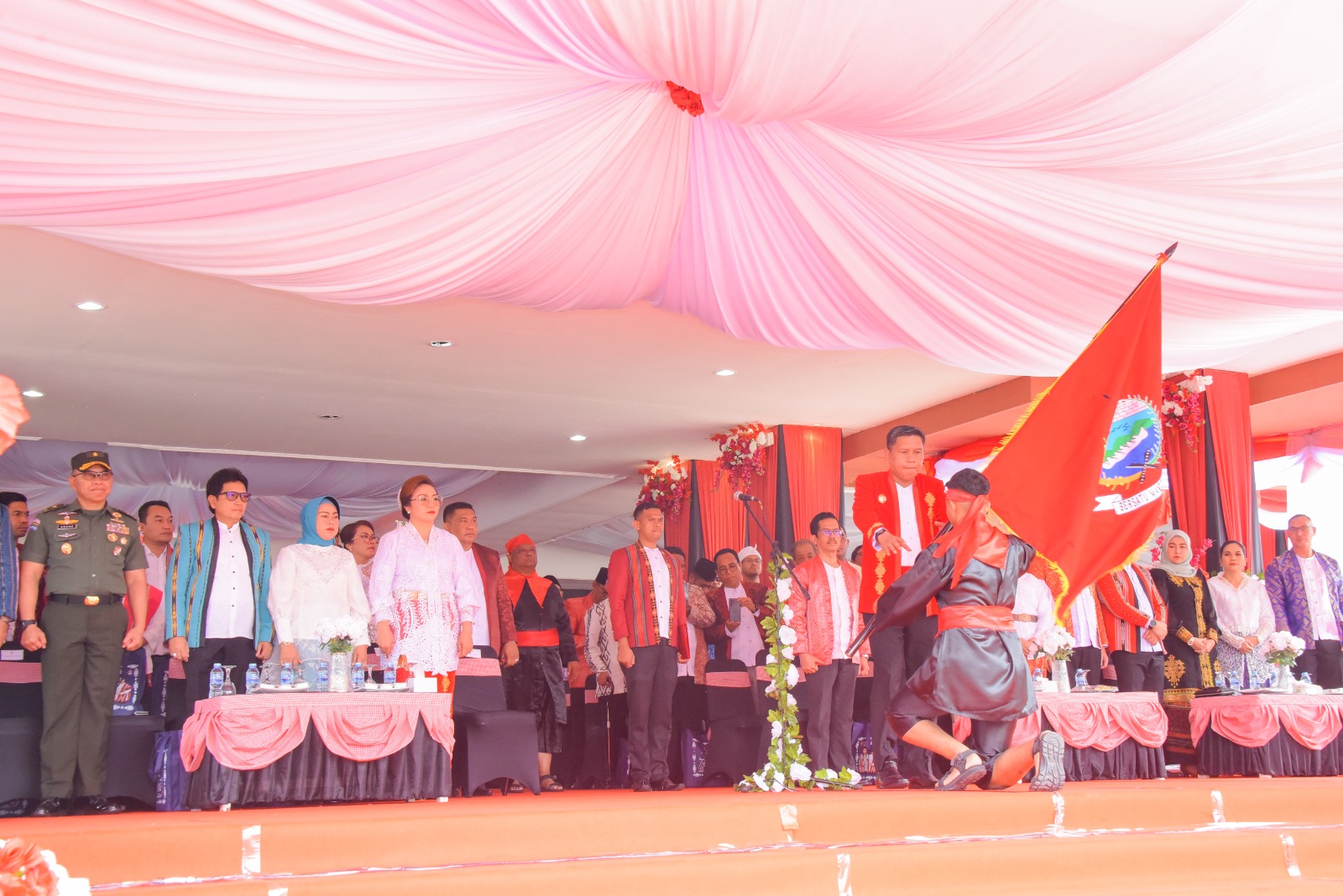 Kasdam Pattimura Hadiri Upacara Peringatan HUT Kota Ambon ke 448