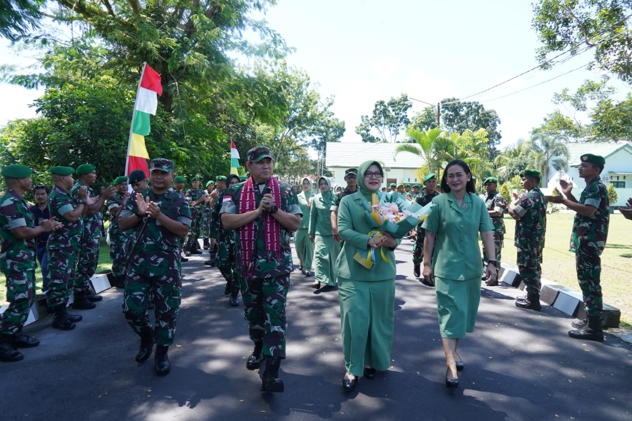 Pangdam Pattimura Ajak Prajurit Wilayah Kodim Tobelo Gaungkan Program Basudara Pattimura