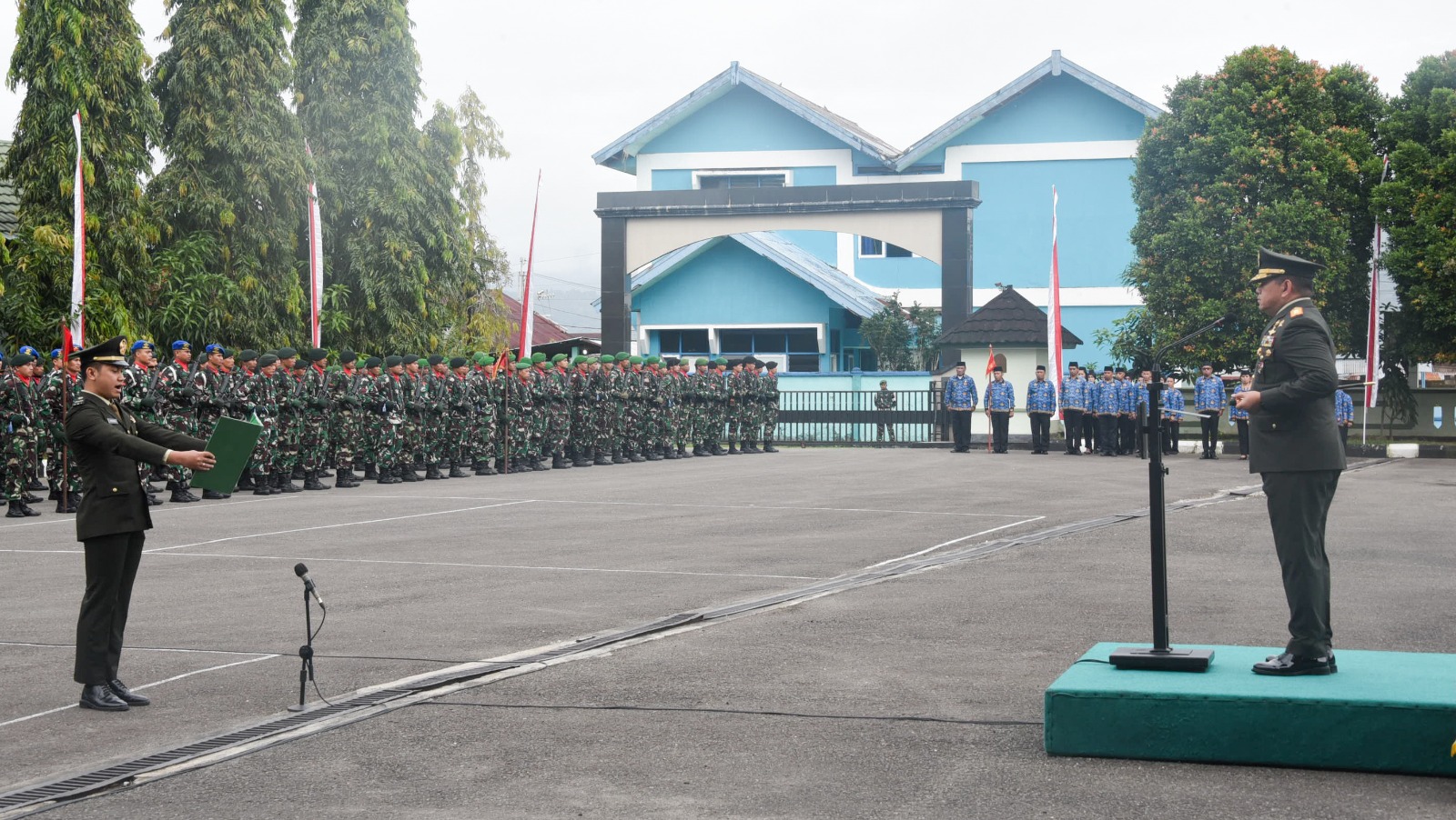 Pimpin Upacara Hari Kesaktian Pancasila, Pangdam Pattimura: Upacara Sebagai Pengingat Sejarah dan Penguatan 4 Pilar Kebangsaan