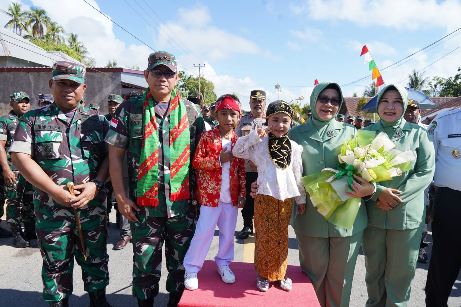 Pangdam Pattimura Lanjutkan Kunjungan Kerja di Kabupaten Kepulauan Sula