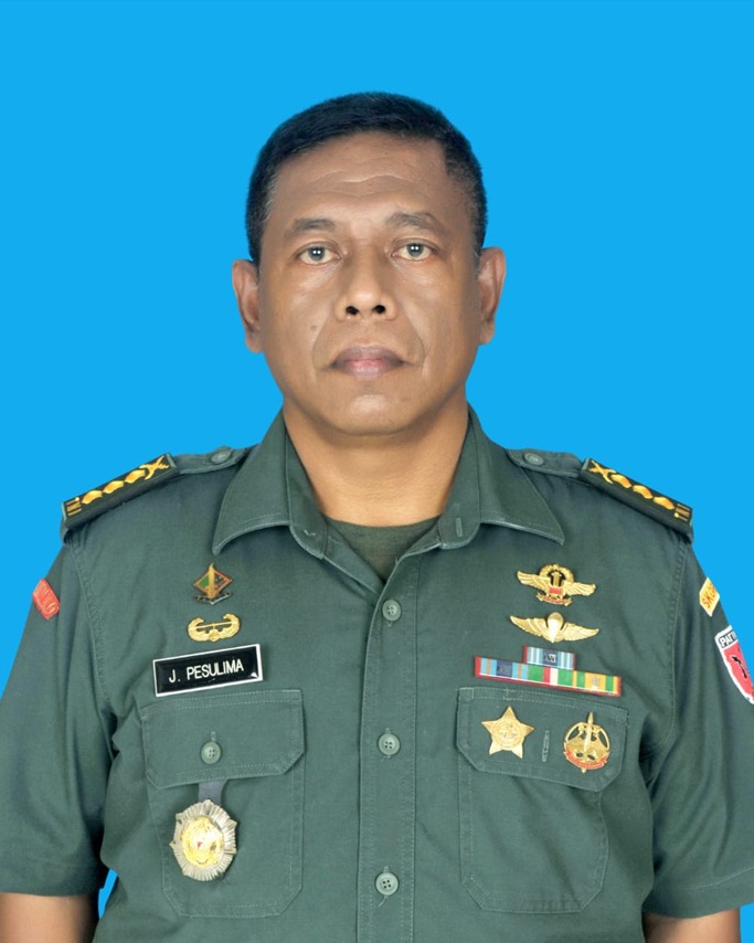Kajasdam XV/Pattimura (Kolonel Inf Jocky Pesulima )