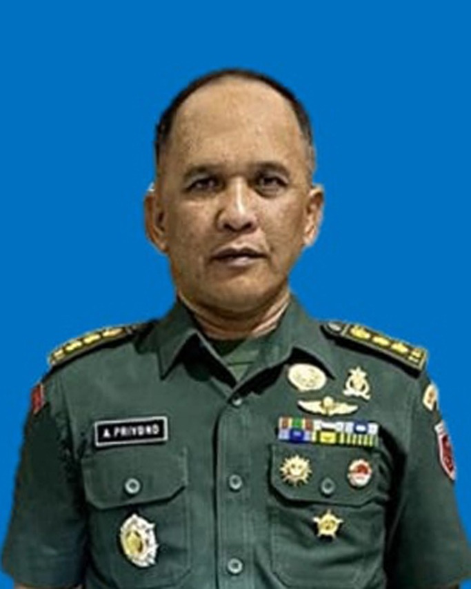 Kaajendam XV/Pattimura ( Kolonel Caj Agus Priyono, S.H. )