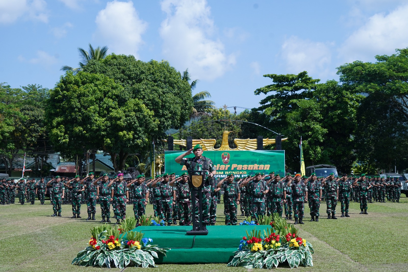 Kodam Pattimura Siap Amankan Pemilu 2024
