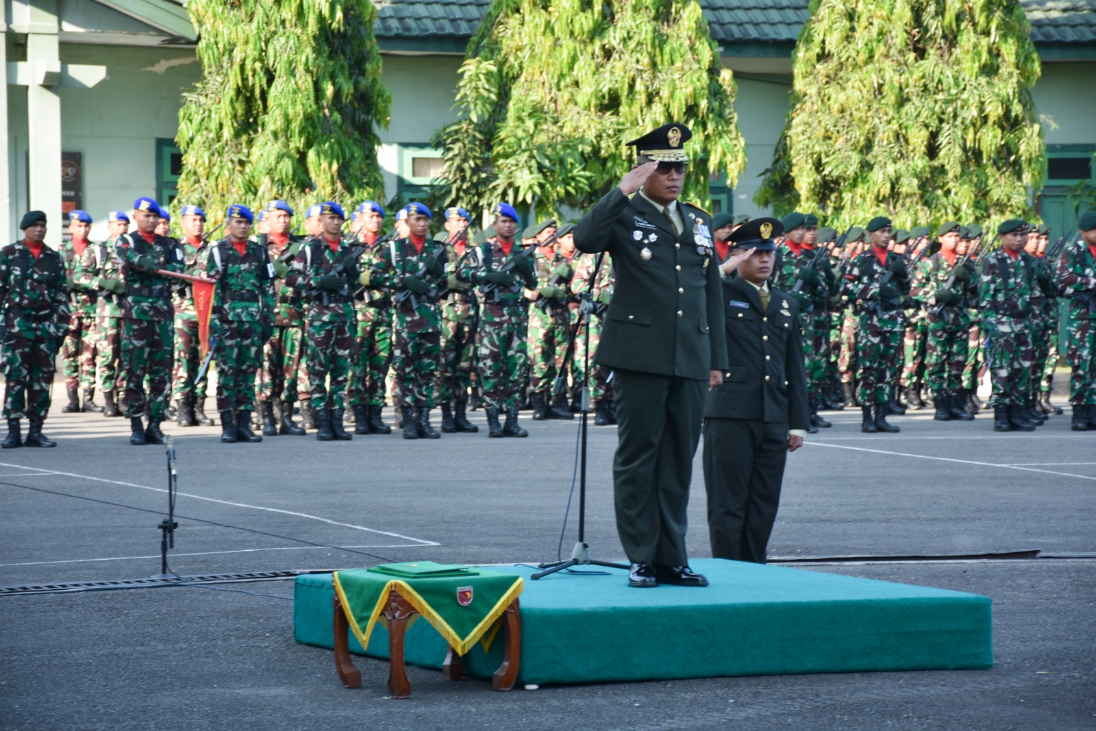 Peringati Hari Pahlawan ke-78, Kodam Pattimura Gelar Upacara dan Doa Bersama