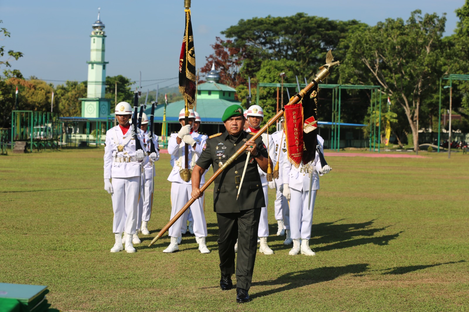 Pimpin Sertijab, Pangdam Pattimura: Jabatan Identik Dengan Tanggung Jawab