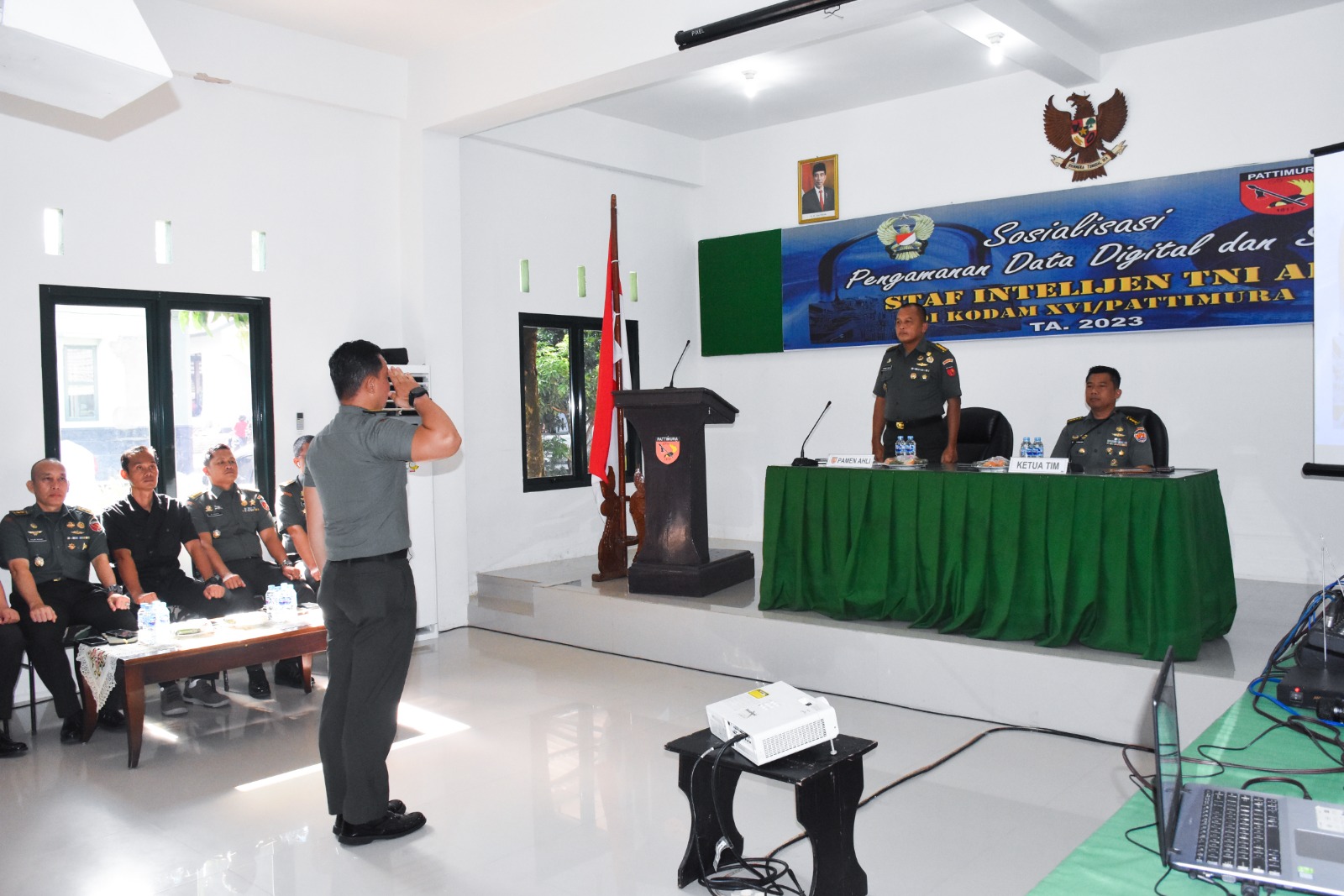 Prajurit Kodam Pattimura  Diminta Waspadai Cyber Crime