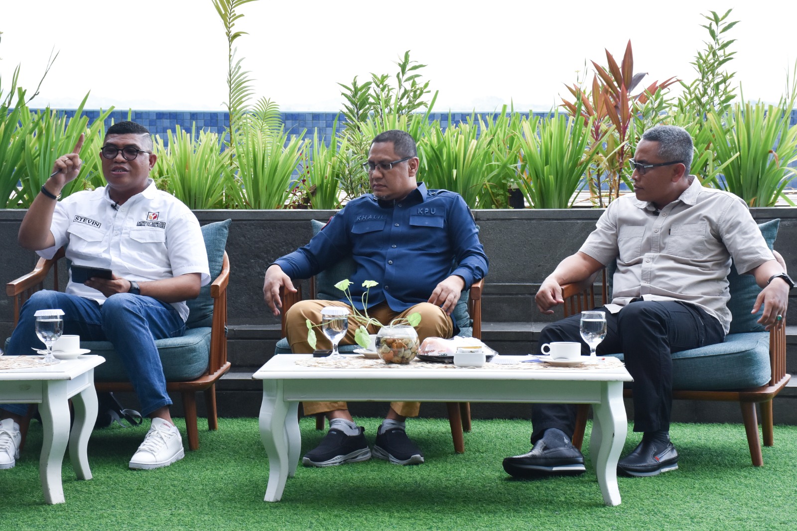 Dialog Interaktif Pemilu 2024, Kapoksahli Pangdam: Kodam Pattimura Siap Bantu Distribusi Logistik Pemilu