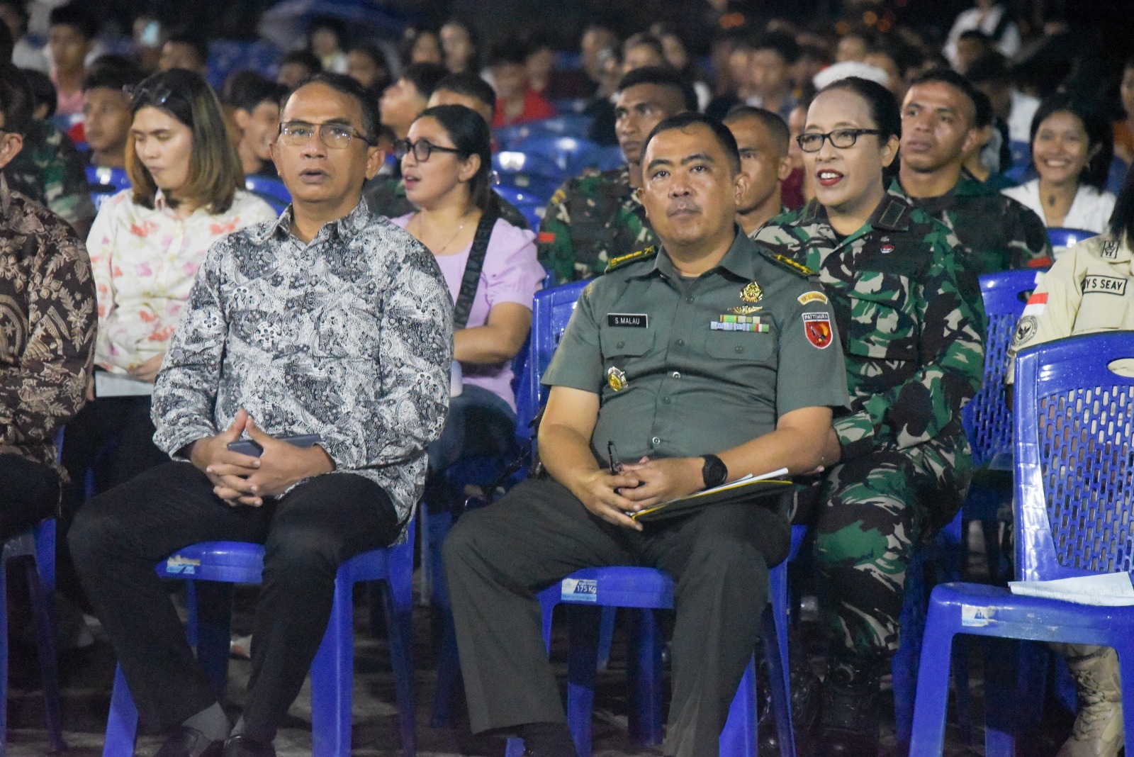 Prajurit Kodam Pattimura Ikuti Natal Bersama