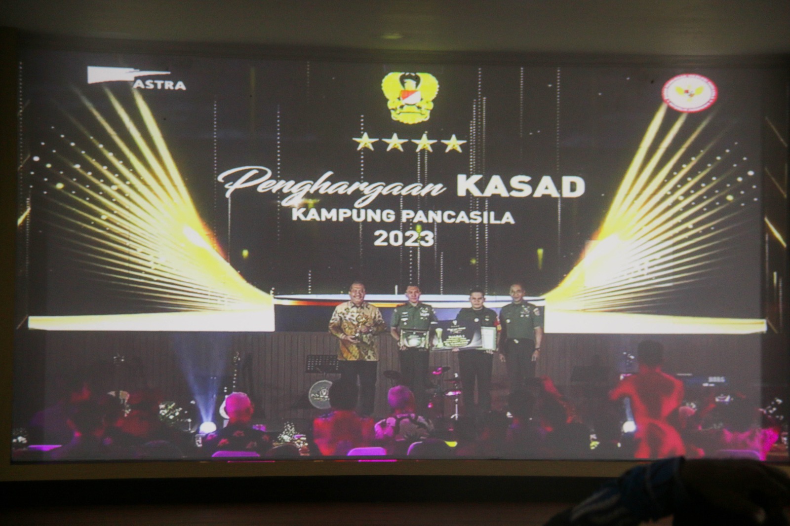 Kodim Tobelo Juara Lomba Kampung Pancasila Tingkat Nasional