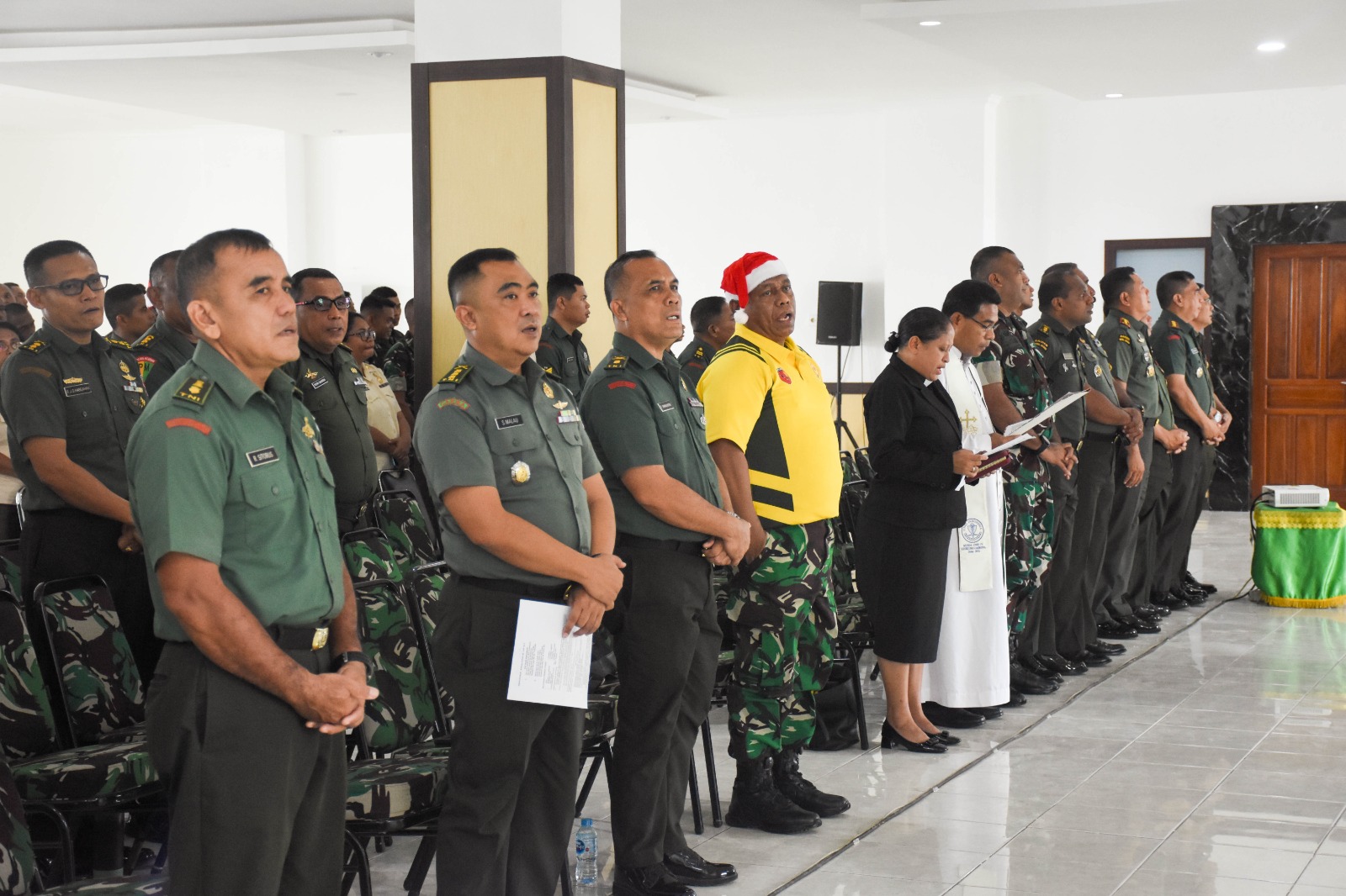 Kodam Pattimura Gelar Perayaan Natal TA. 2023