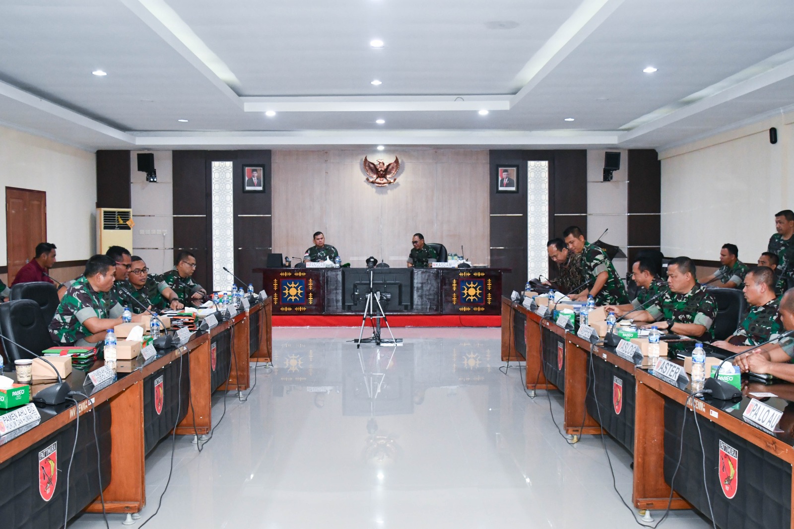 Berikan Jam Pimpinan, Pangdam Tekankan Netralitas TNI