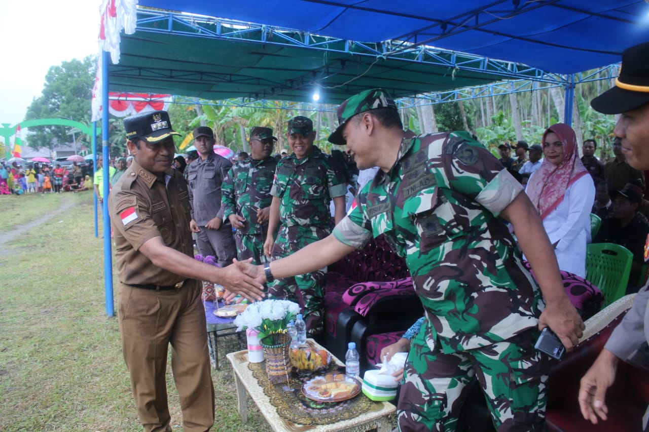 Kegiatan TMMD Ke-119 Kodim 1505/Tidore resmi dibuka
