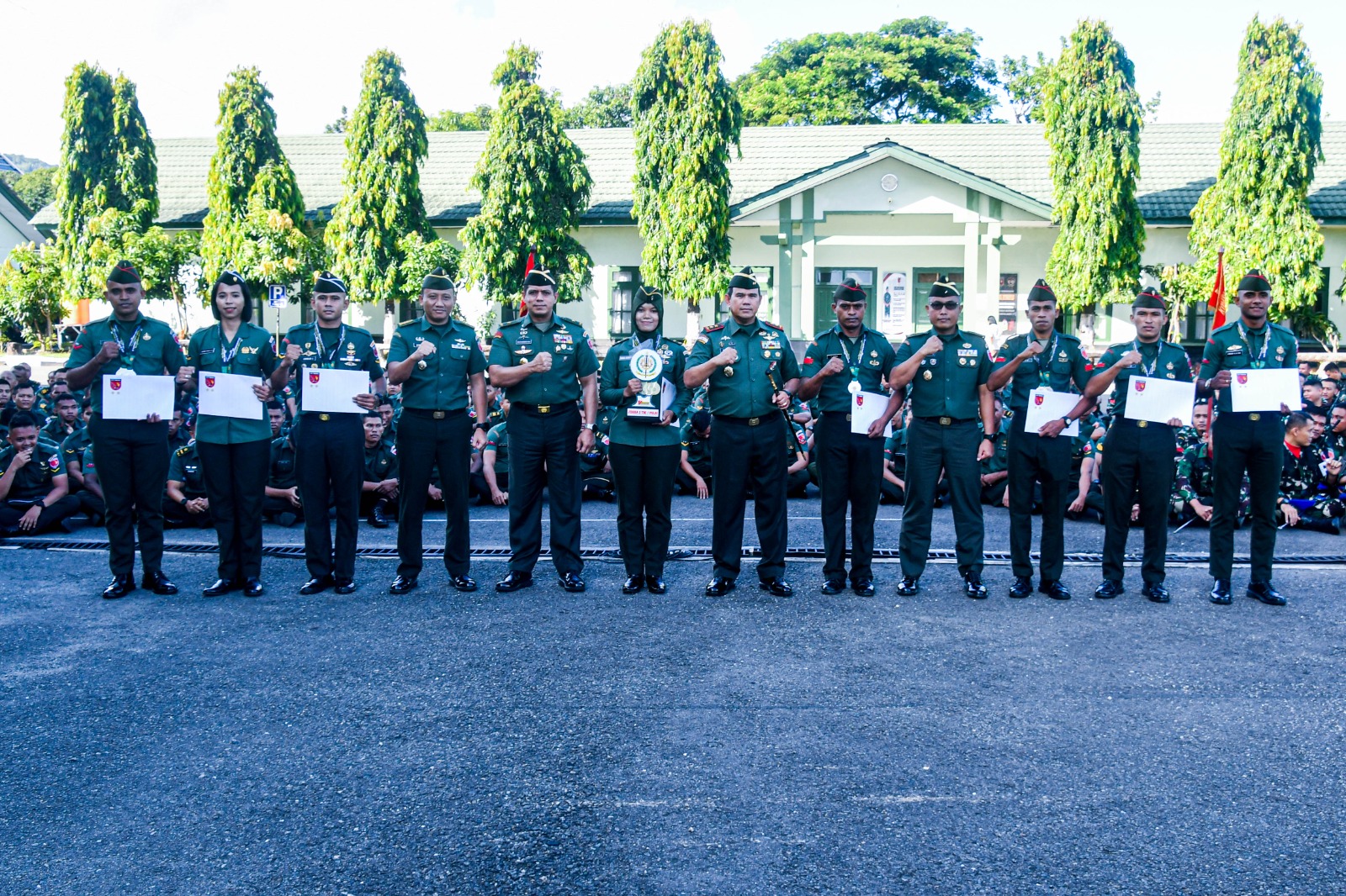 Berikan Pengarahan, Pangdam Pattimura: Saya Bangga Dengan Prajurit Yang Tidak Melakukan Pelanggaran