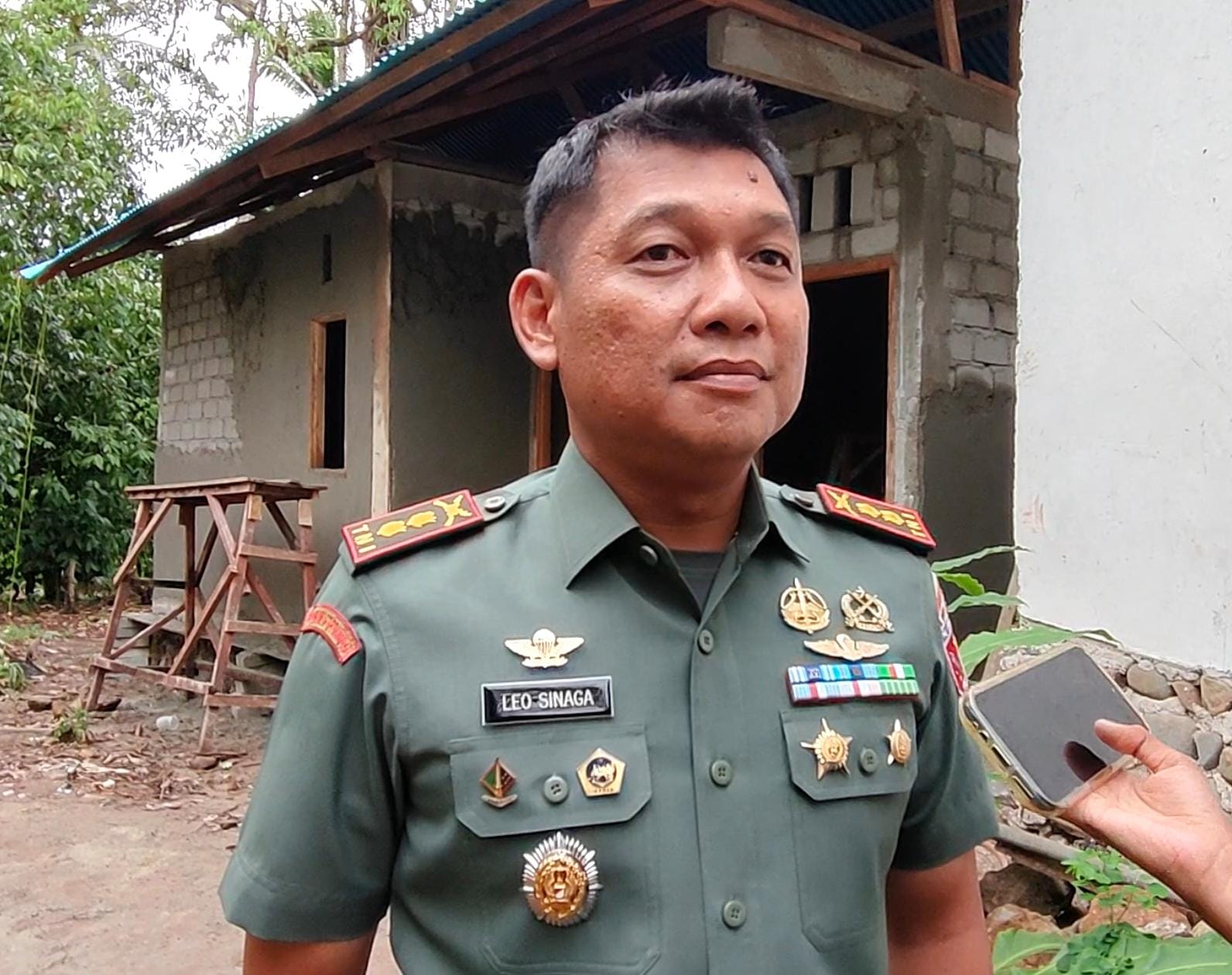 Dandim : Progres TMMD ke-119 Kodim 1504/Ambon Hampir Rampung