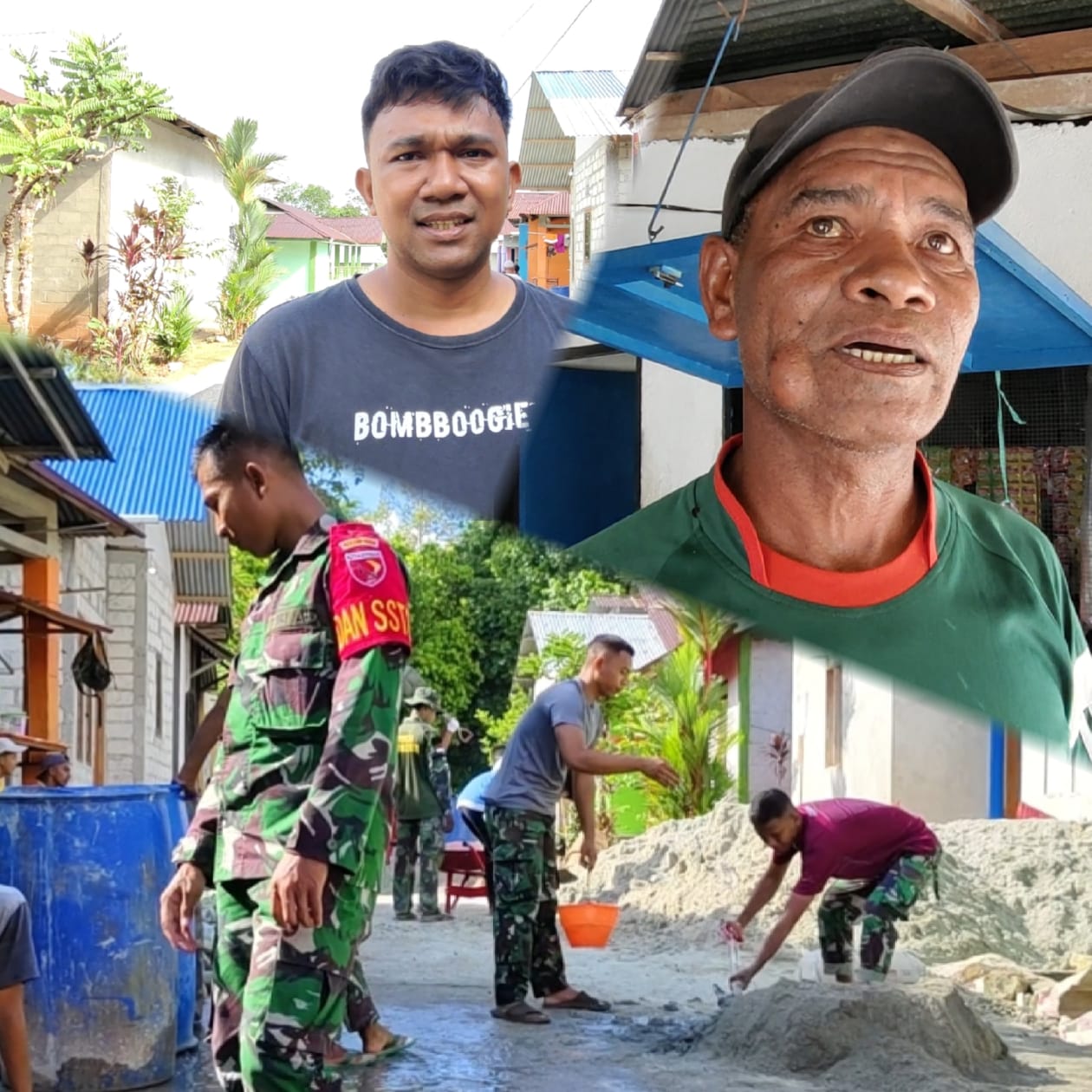 Tokoh Pemuda Angkat Bicara Soal Kegiatan TMMD Ke-119 Di Kampungnya