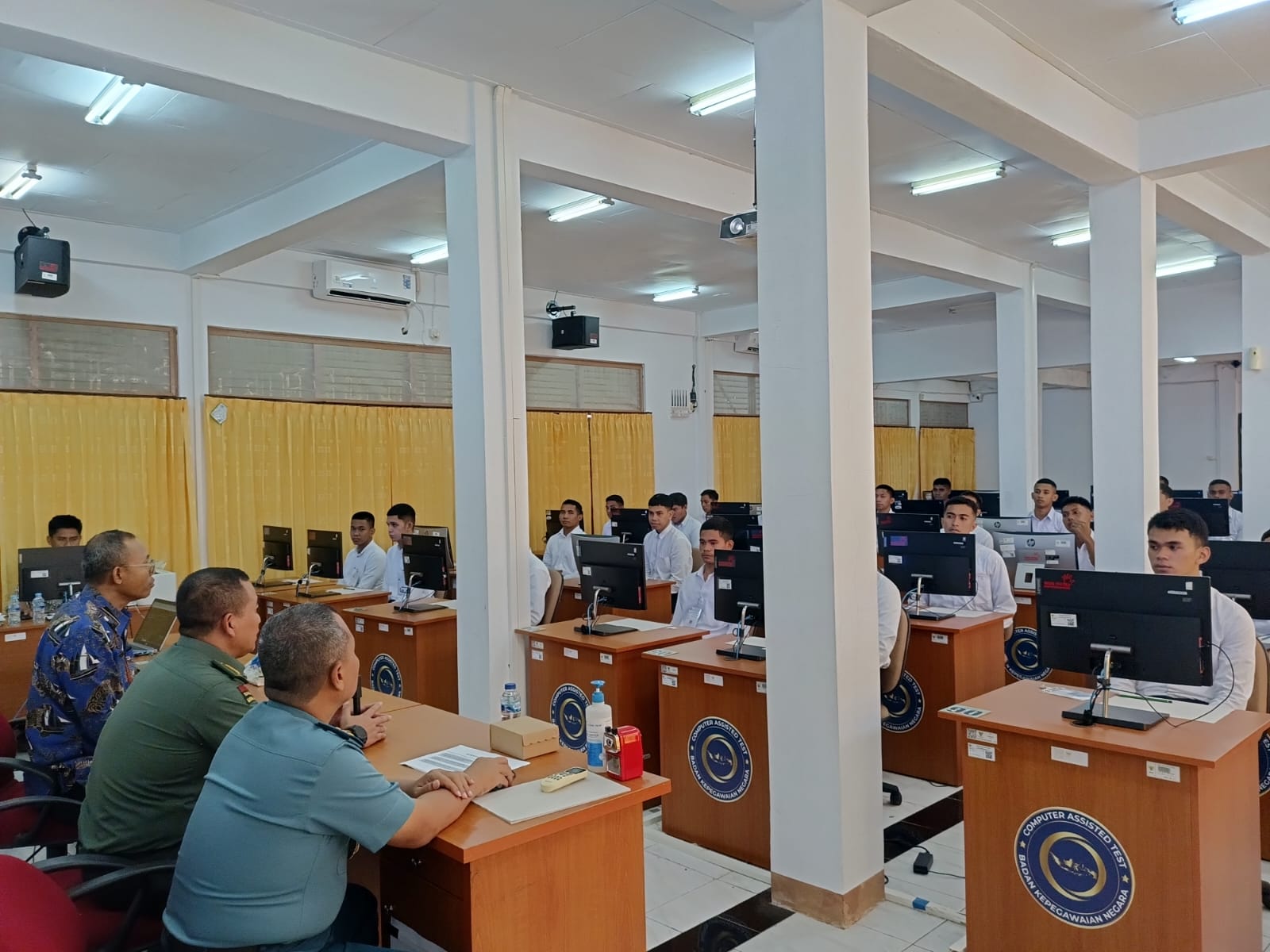 86 Catar Akademi TNI TA. 2024 Kodam Pattimura Dinyatakan Lulus TKD