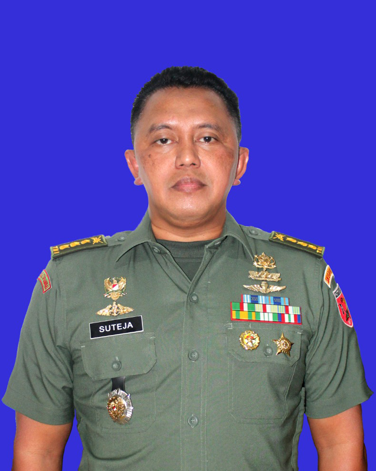 Aster Kasdam XV/Pattimura (Kolonel Kav Suteja)