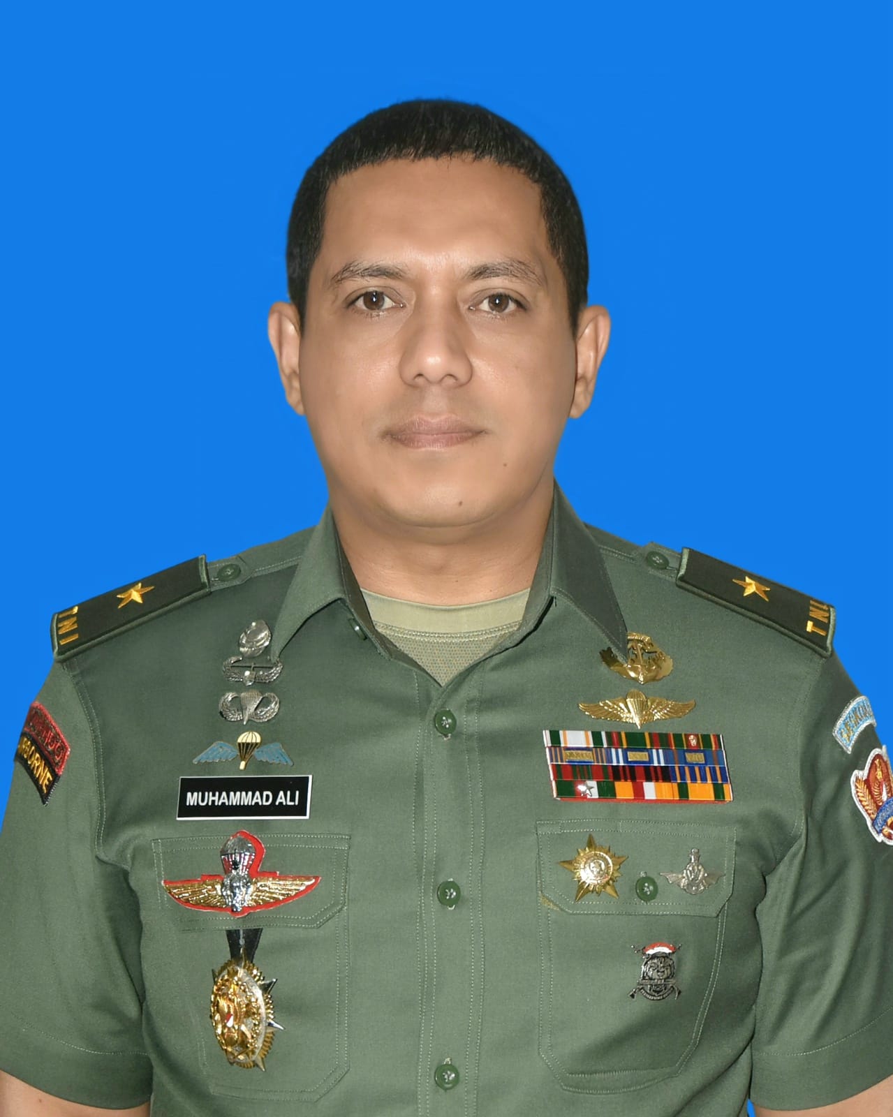 Irdam XV/Pattimura (Brigjen TNI Muhammad Ali )