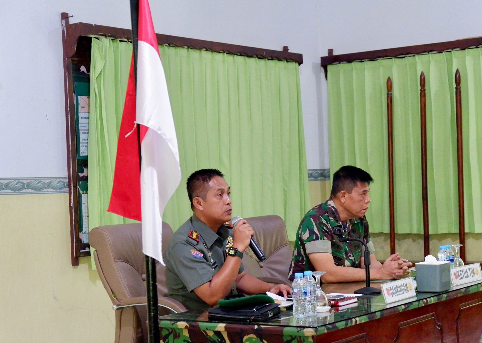 Gumil & Pelatih Rindam XV/Pattimura Terima Pembekalan MTT berbasis SKS dari Tim Bindik Kodiklat TNI AD