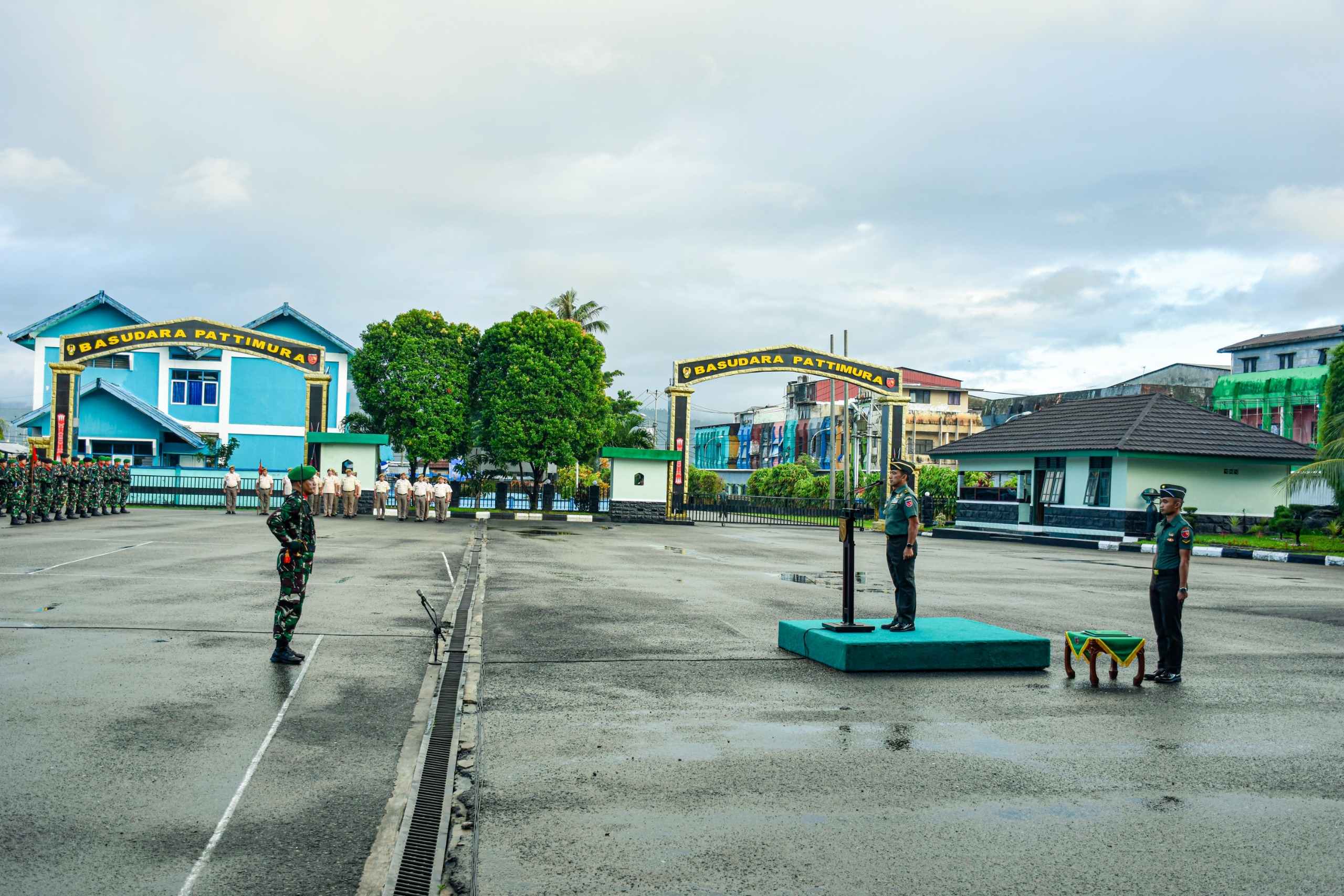 Kodam XV/Pattimura Gelar Upacara Peringatan Ke-116 Harkitnas