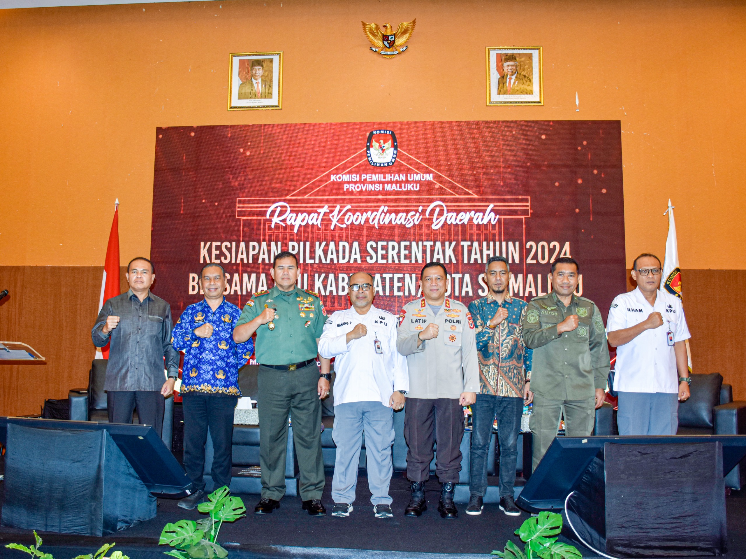 Pangdam Pattimura: TNI Siap Membantu Mengamankan Pemilukada di Maluku