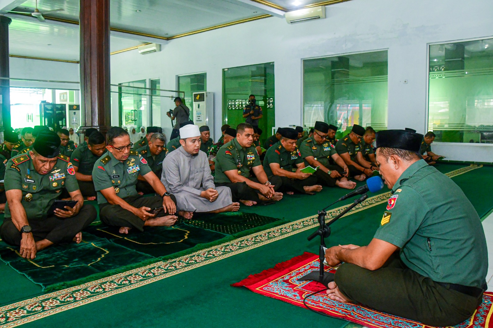 Agar Diberikan Kesuksesan Dalam Bertugas, Kodam Pattimura Gelar Doa Bersama Jelang HUT Ke-67