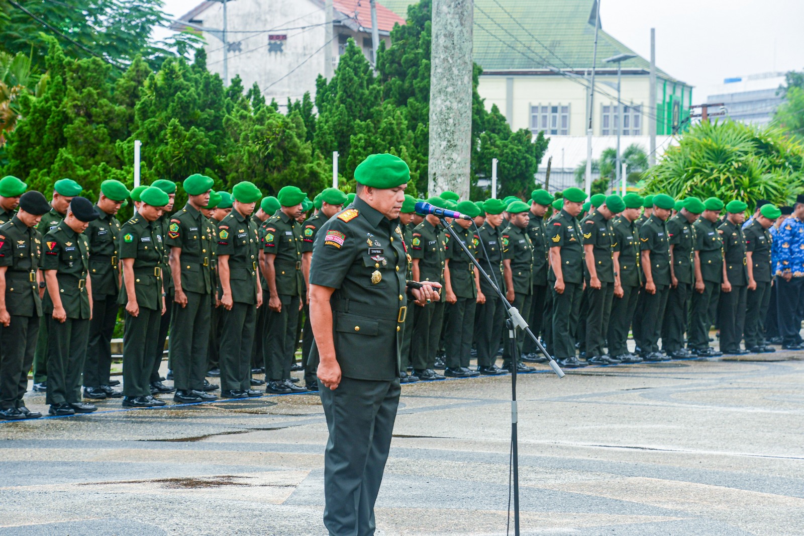 Pangdam Pattimura: Ziarah ke Makam Pahlawan,  Nilai-nilai Nasionalisme dan Patriotisme Semakin Terpatri