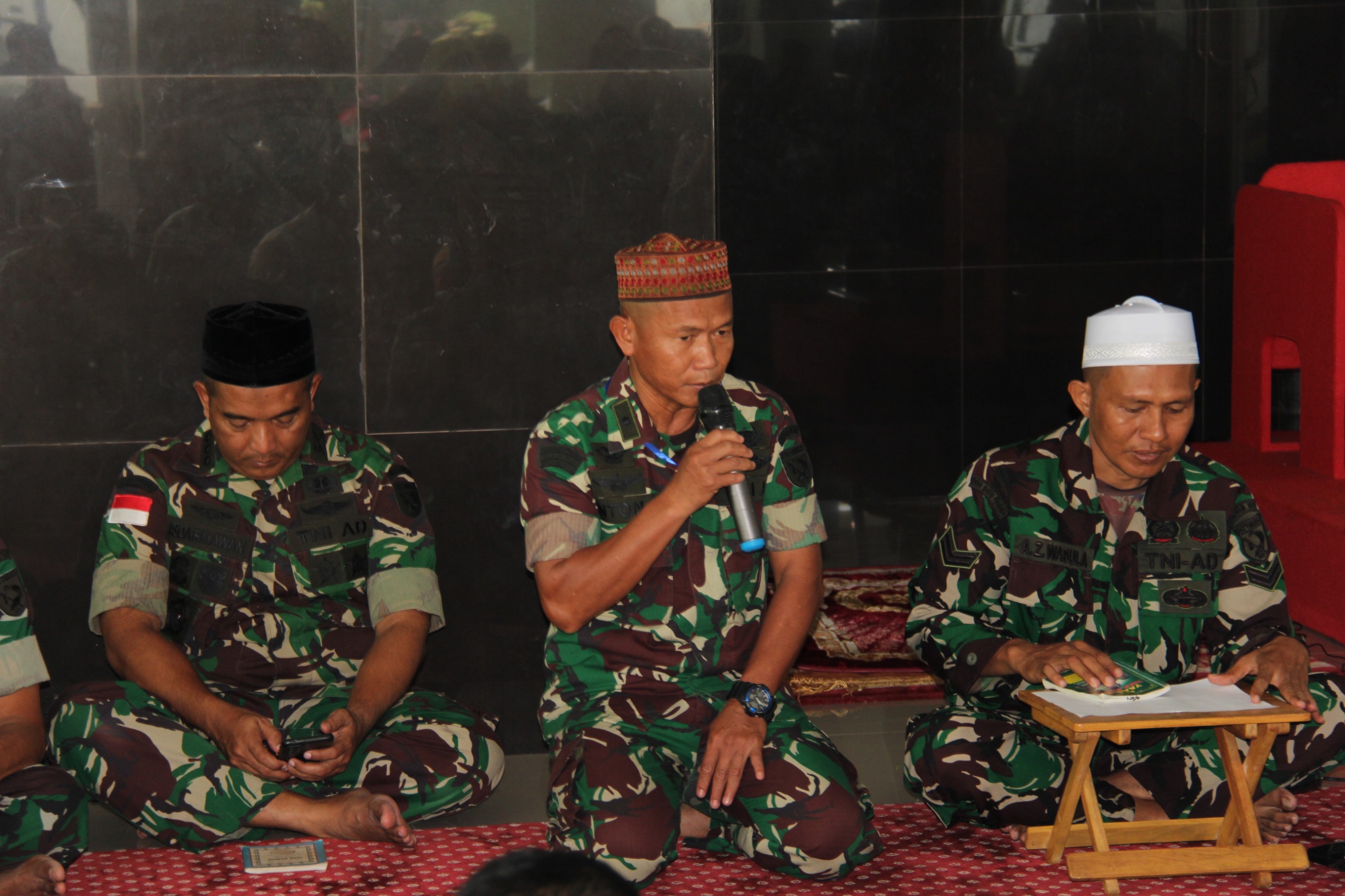 Doa Bersama Warnai Sambut HUT Kodam Ke-67