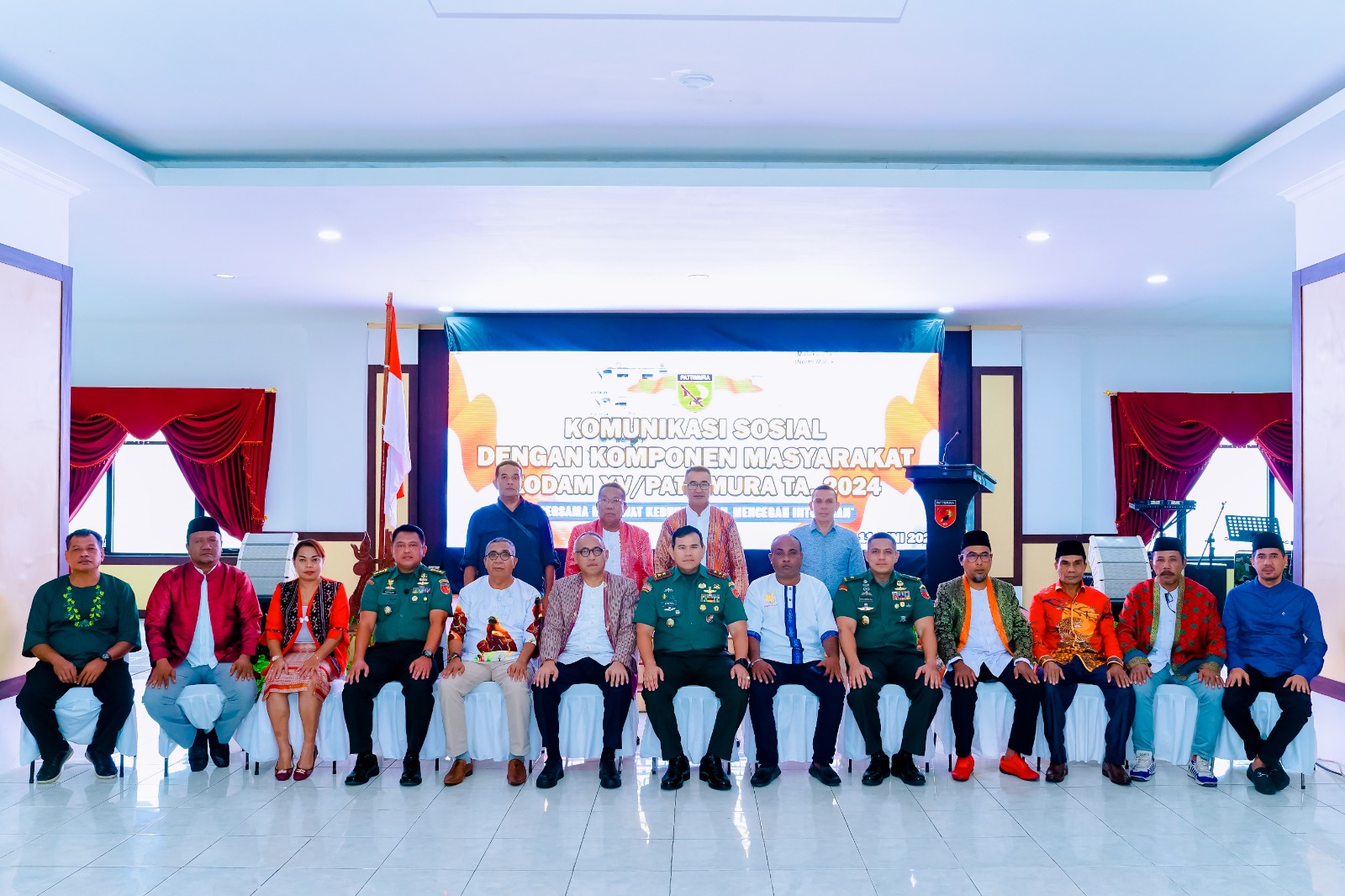 Pangdam Pattimura Ajak Komponen Masyarakat Sukseskan Pemilukada