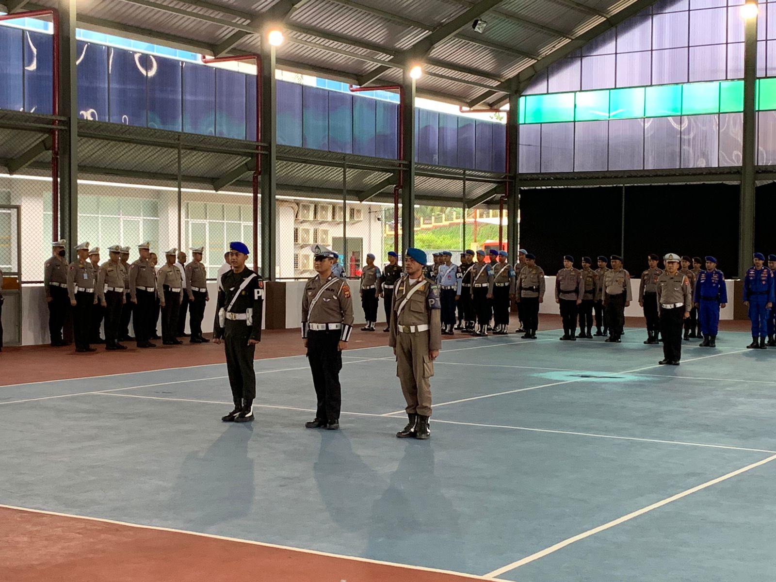 Pomdam XV/Pattimura Laksanakan Apel Gelar Pasukan Ops Simpatik Salawaku 2024.