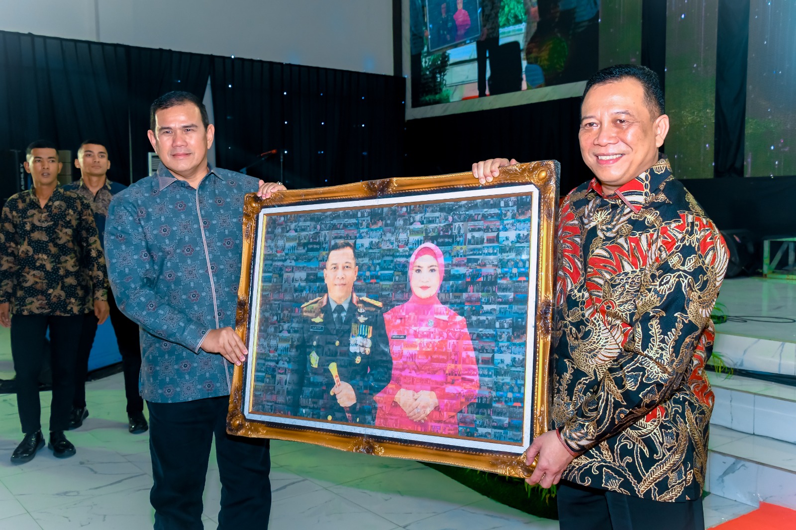 Pangdam Pattimura Hadiri Acara Malam Kenal Pamit Kapolda Maluku