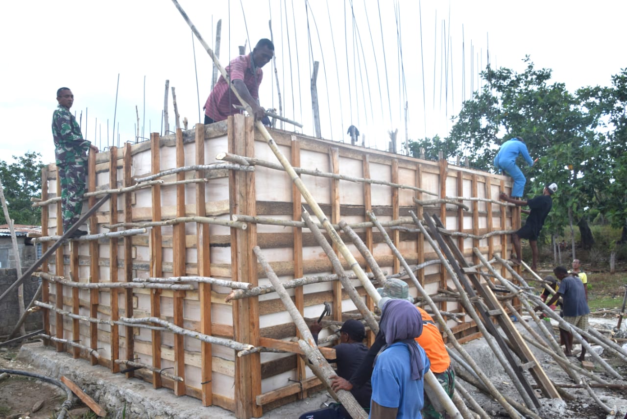 Dansatgas TMMD ke-121 Kodim 1511/Pulau Moa, Motivasi Anggota di Lapangan
