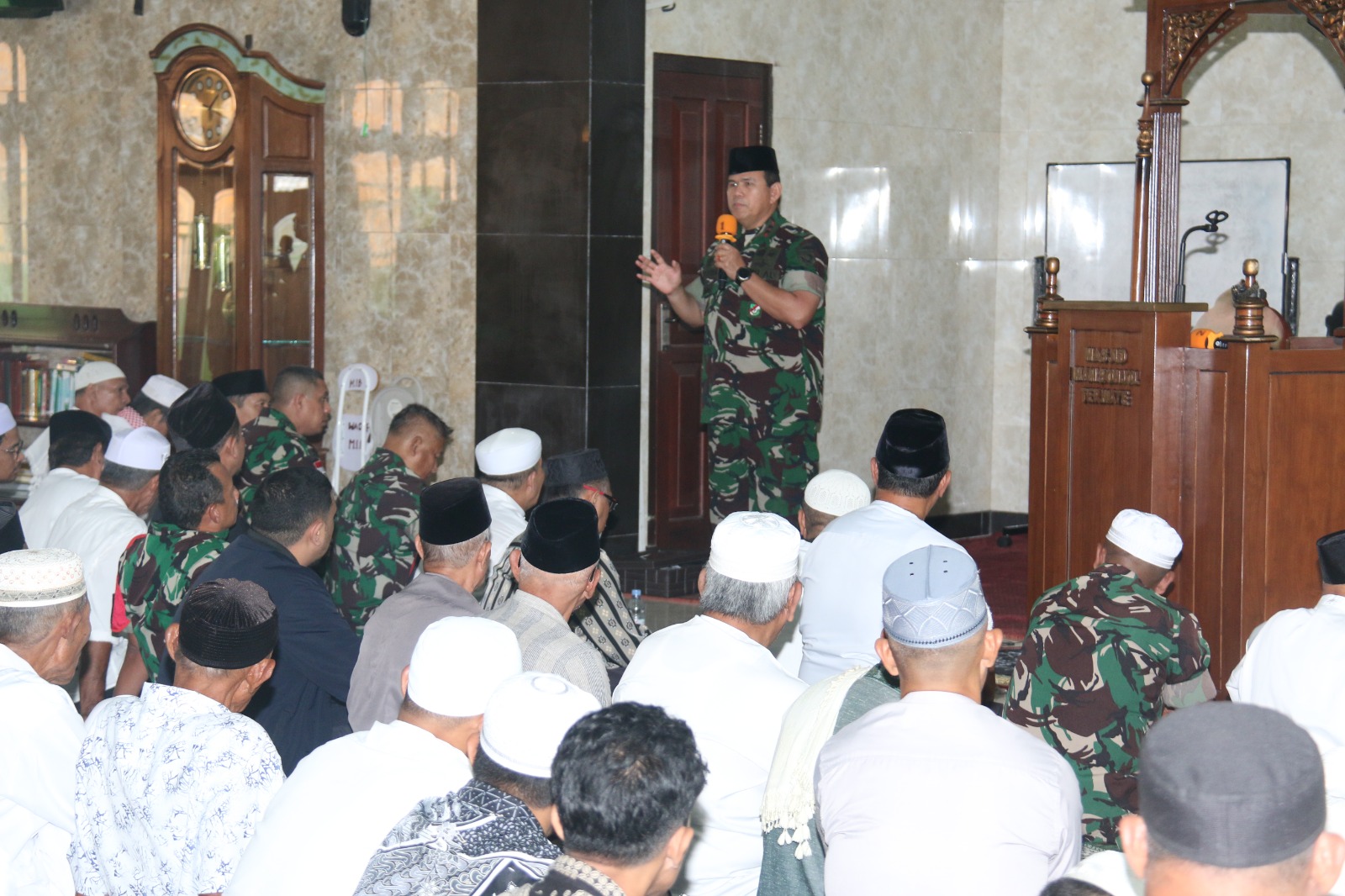 Pangdam Pattimura Sampaikan Pesan Damai Kepada Masyarakat Malut