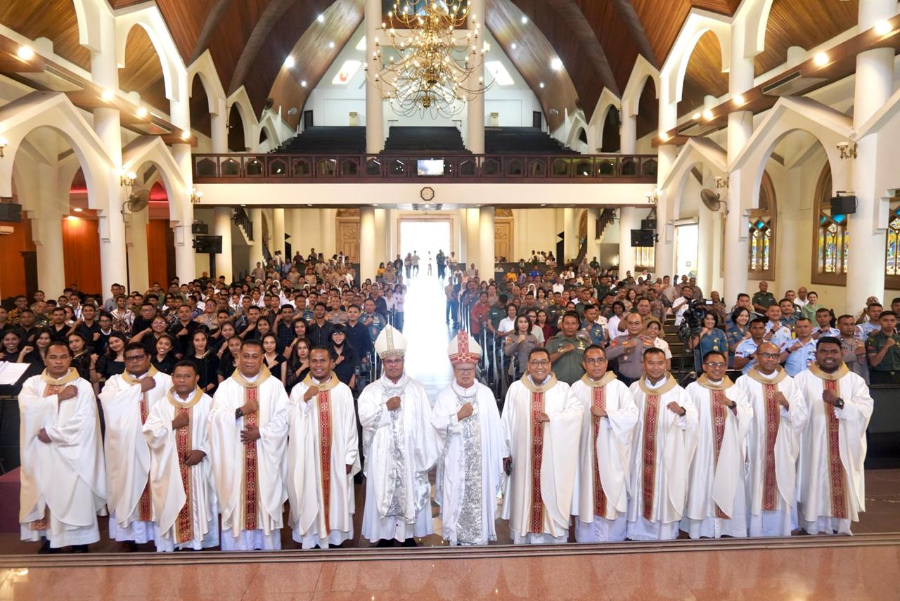 Prajurit Kodam Pattimura Dilantik Sebagai Pengurus OCI