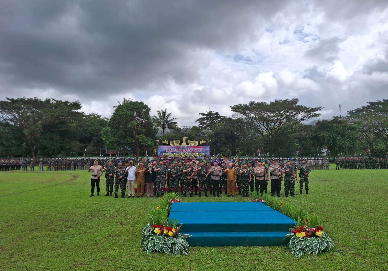 Terjunkan 2562 Personil, Kodam Pattimura Siap Sukseskan Pilkada Serentak 2024 di Maluku
