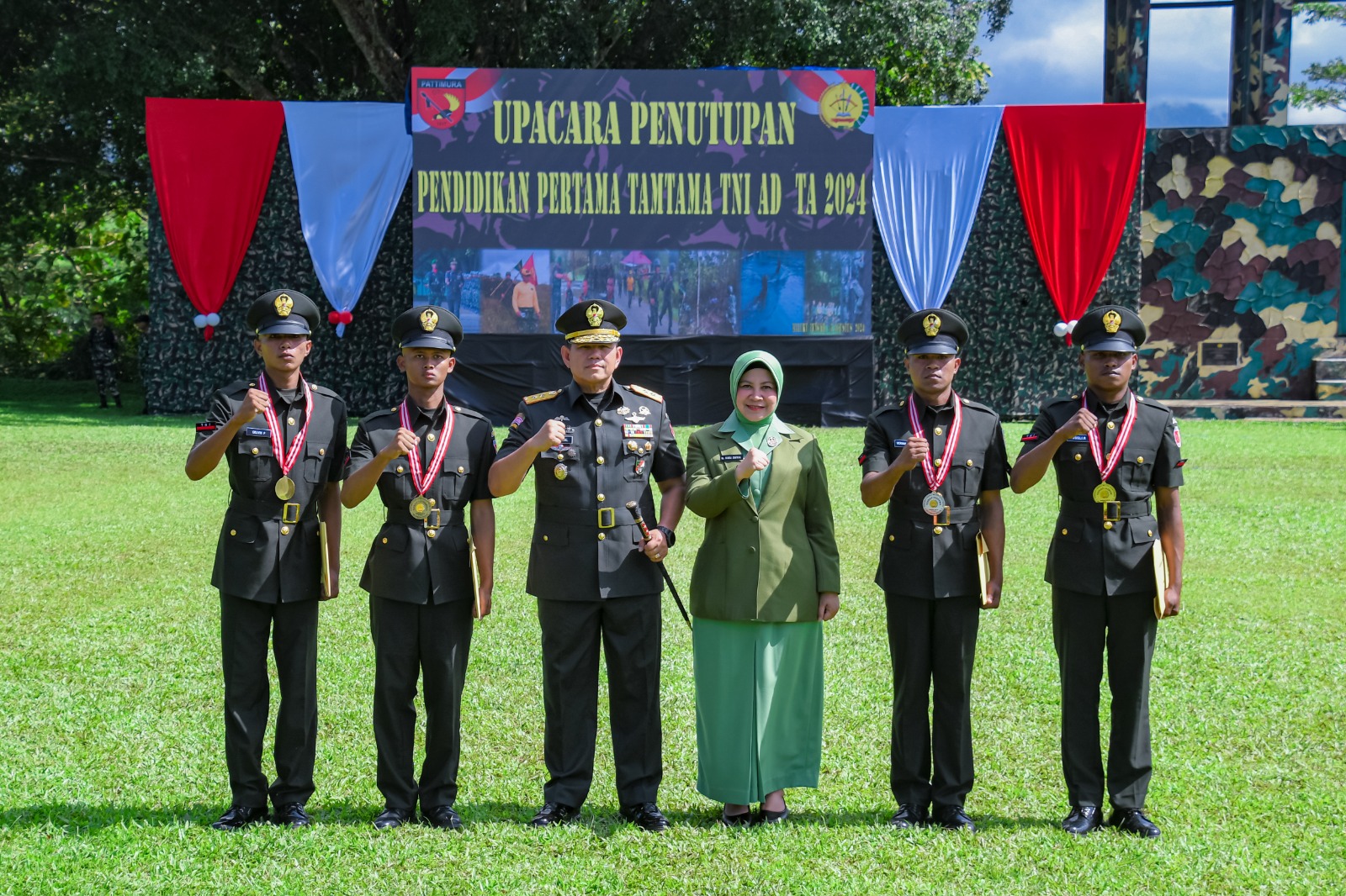Lantik 157 Prajurit, Ini Pesan Pangdam Pattimura