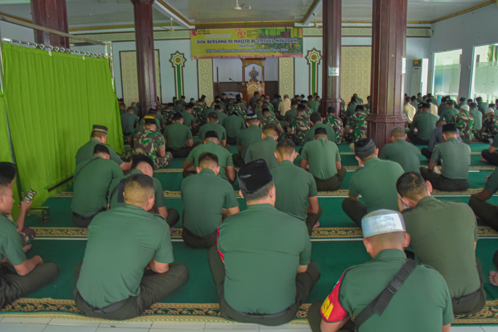 Sambut HUT Kemerdekaan RI ke-79, Kodam Pattimura Gelar Doa Bersama