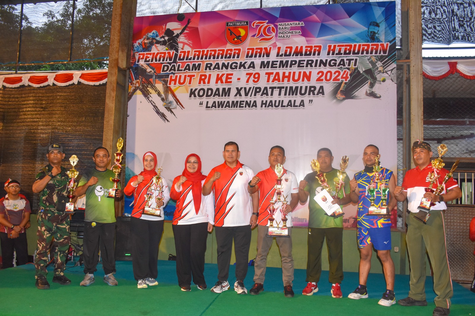Pangdam Pattimura: Pertandingan Untuk Mencari Bakat dan Bibit Atlet