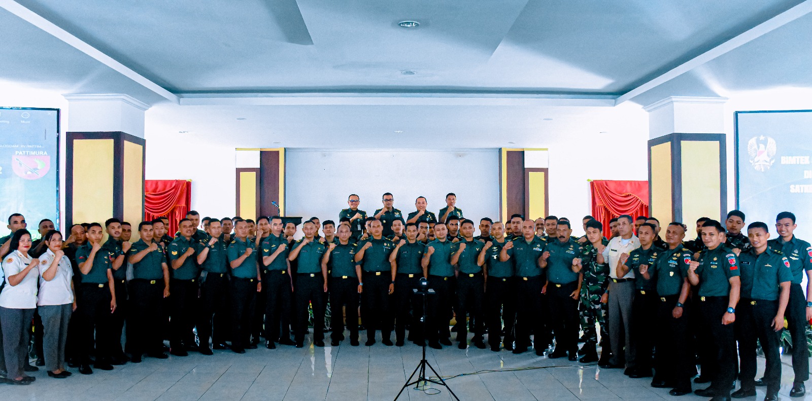 Prajurit Kodam Pattimura Terima Bimtek Penatausahaan BMN dan SIMAN V2