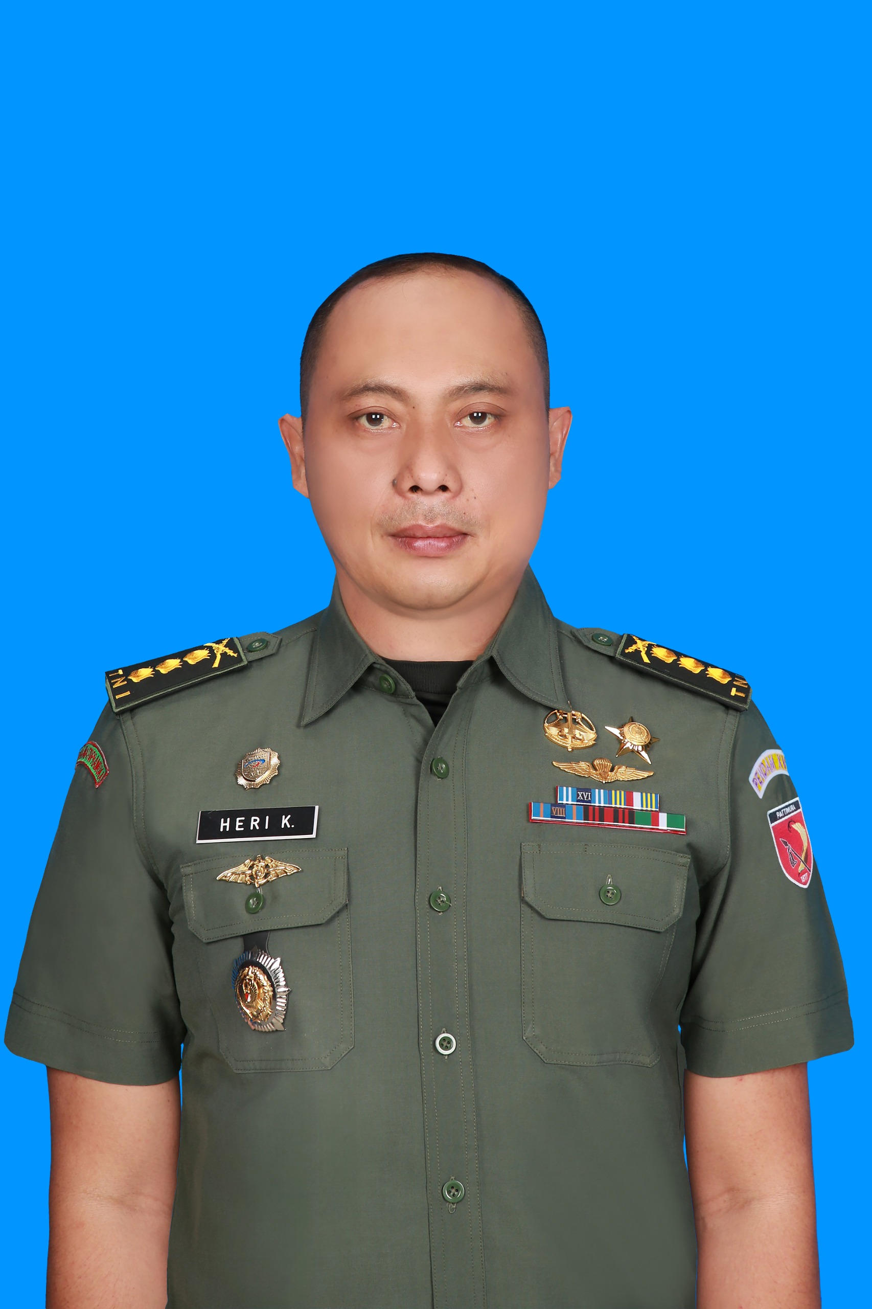 Kapendam XV/Pattimura (Kolonel Inf Heri Krisdianto, S.E.)