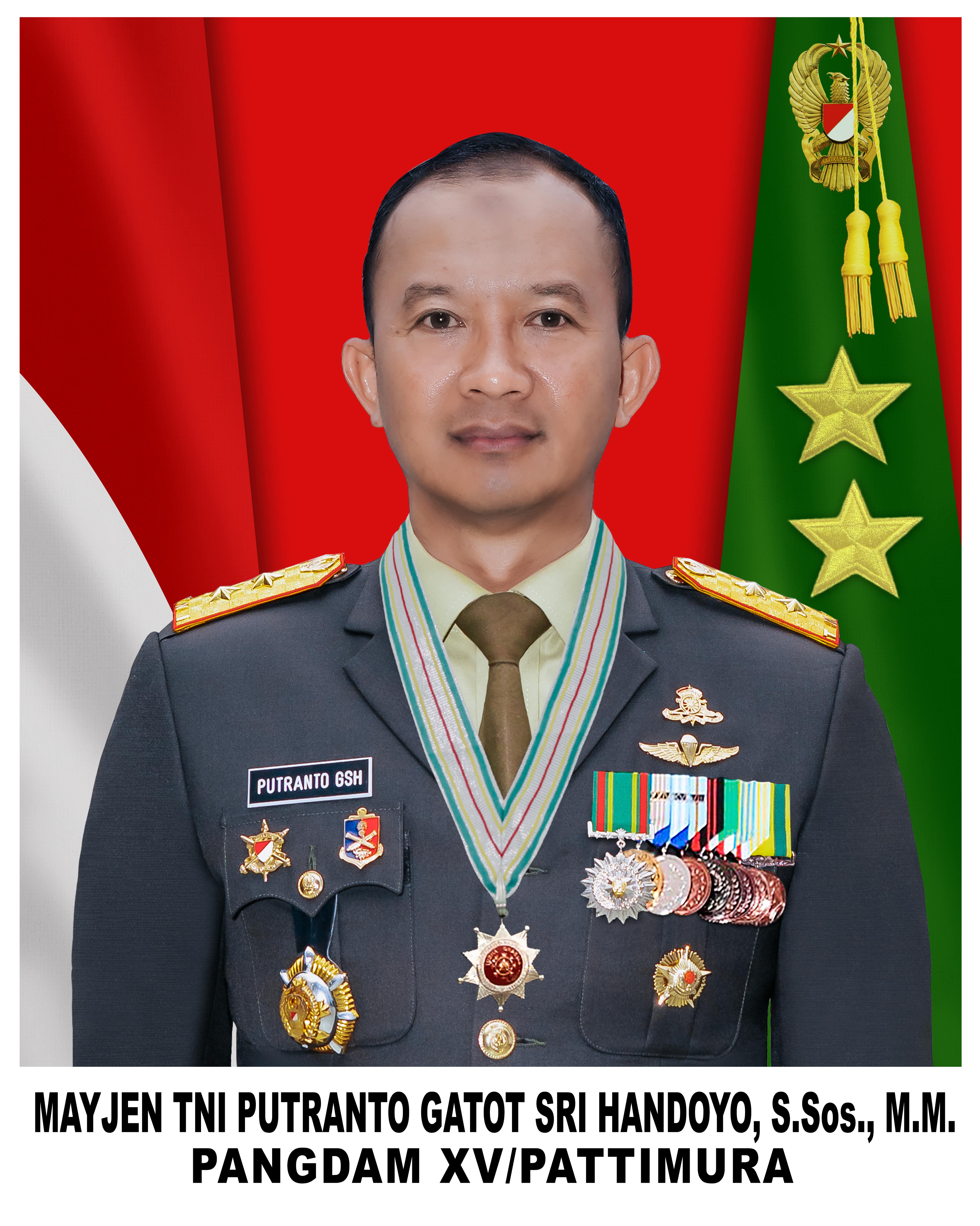 Pangdam XV/Pattimura